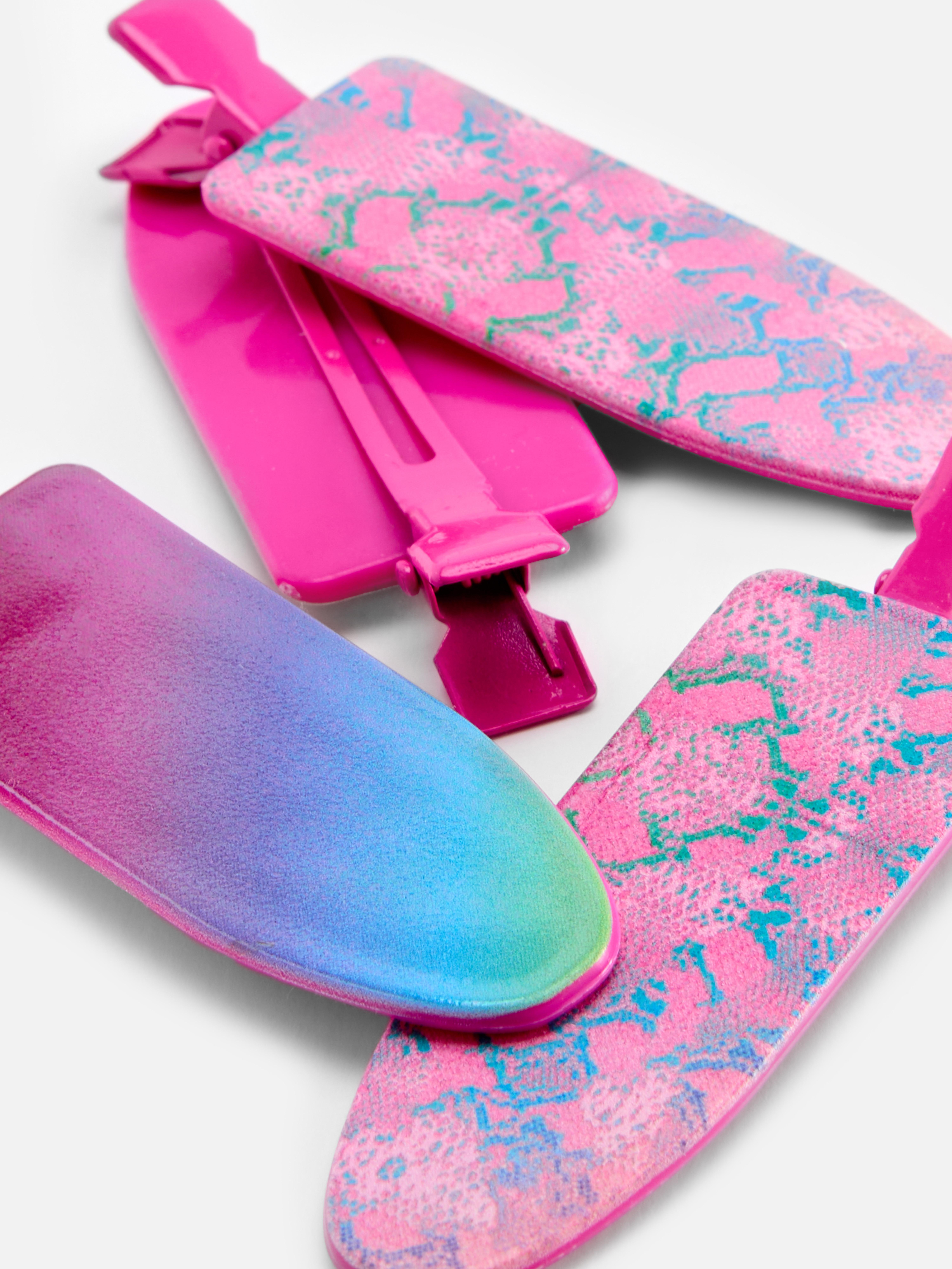 4pk PS... Extra Large No Dent Hair Clips