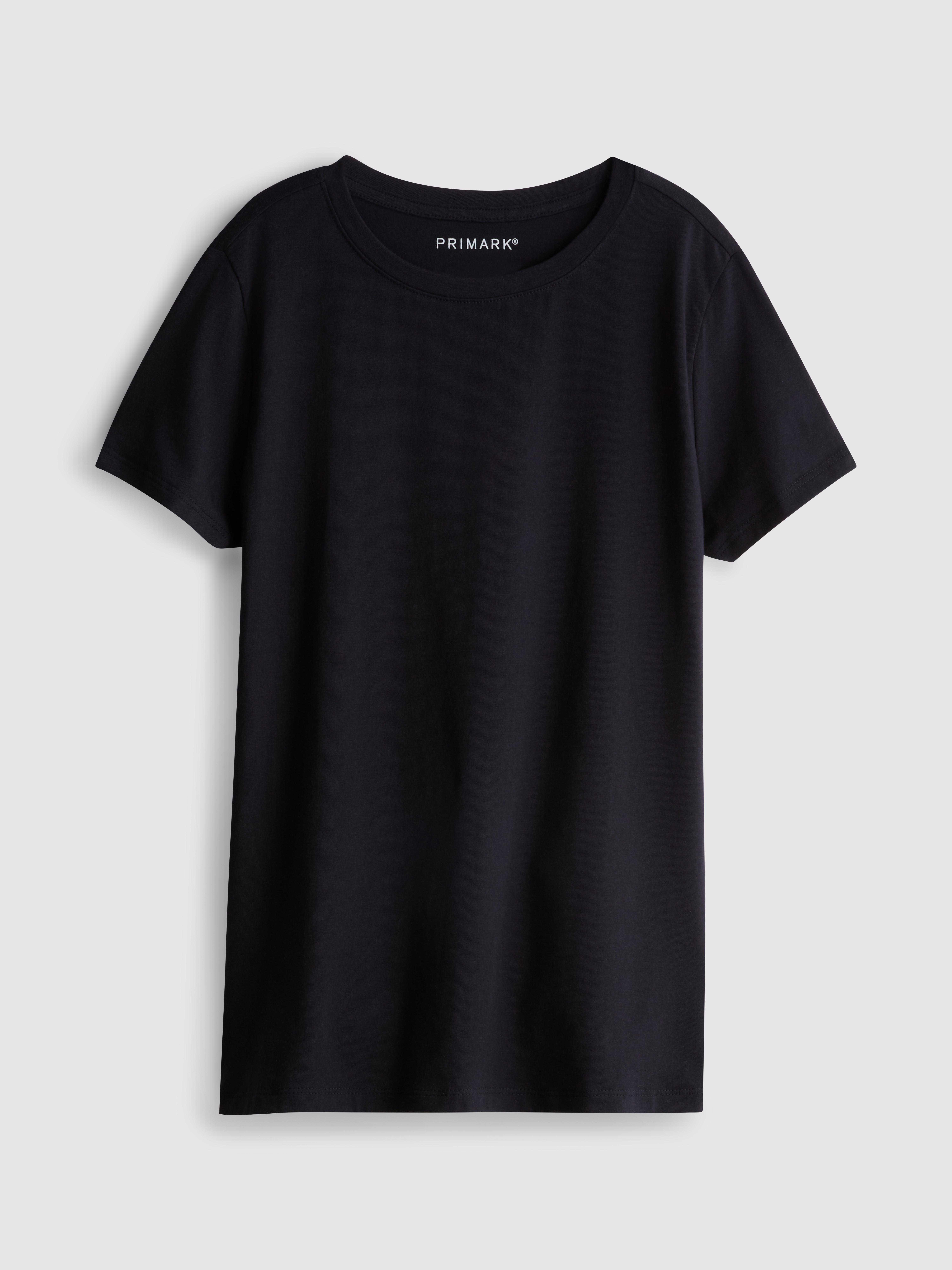 Cotton Rich Stretch Crew Neck Tee