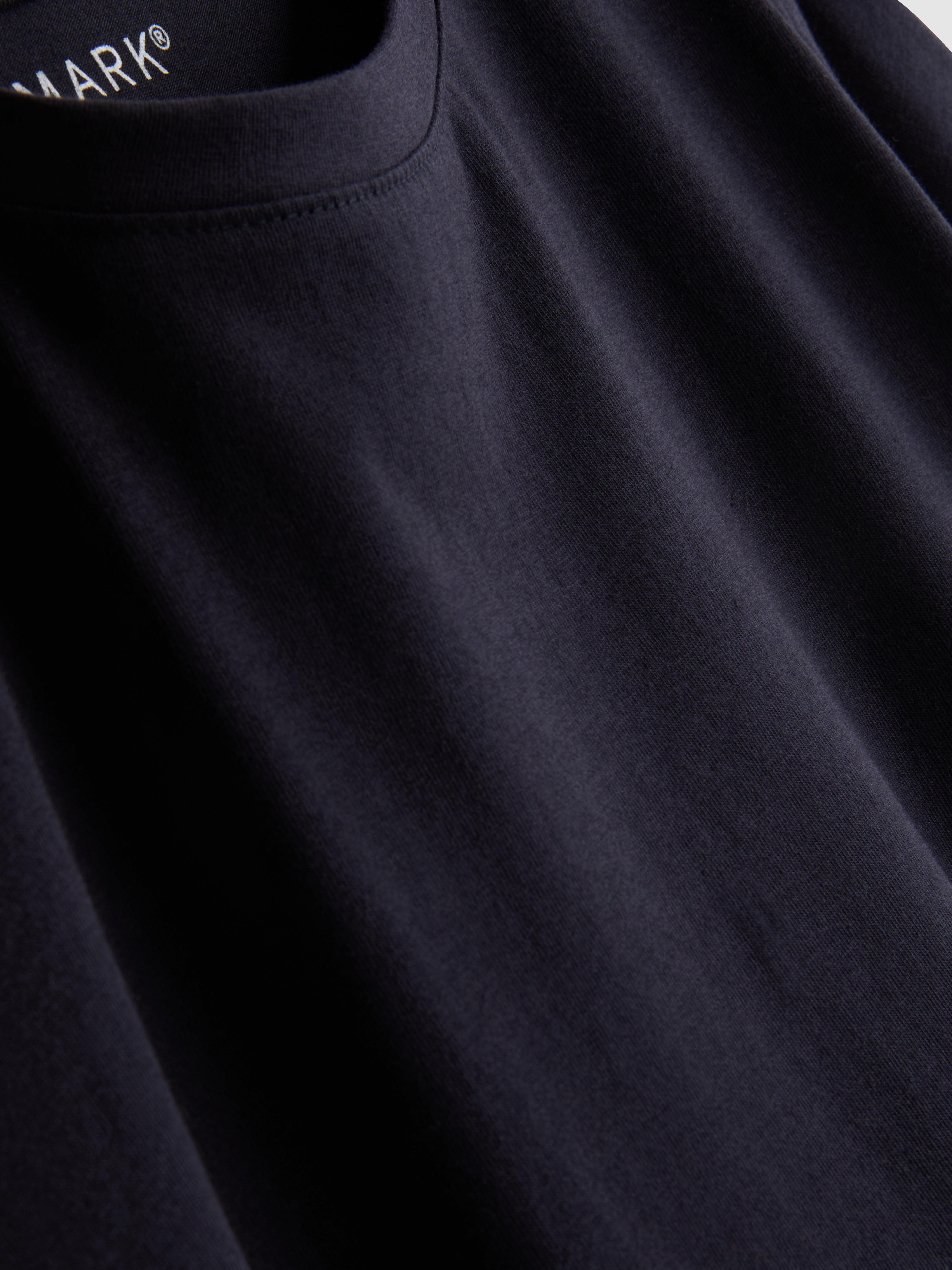 Cotton Rich Stretch Crew Neck Tee