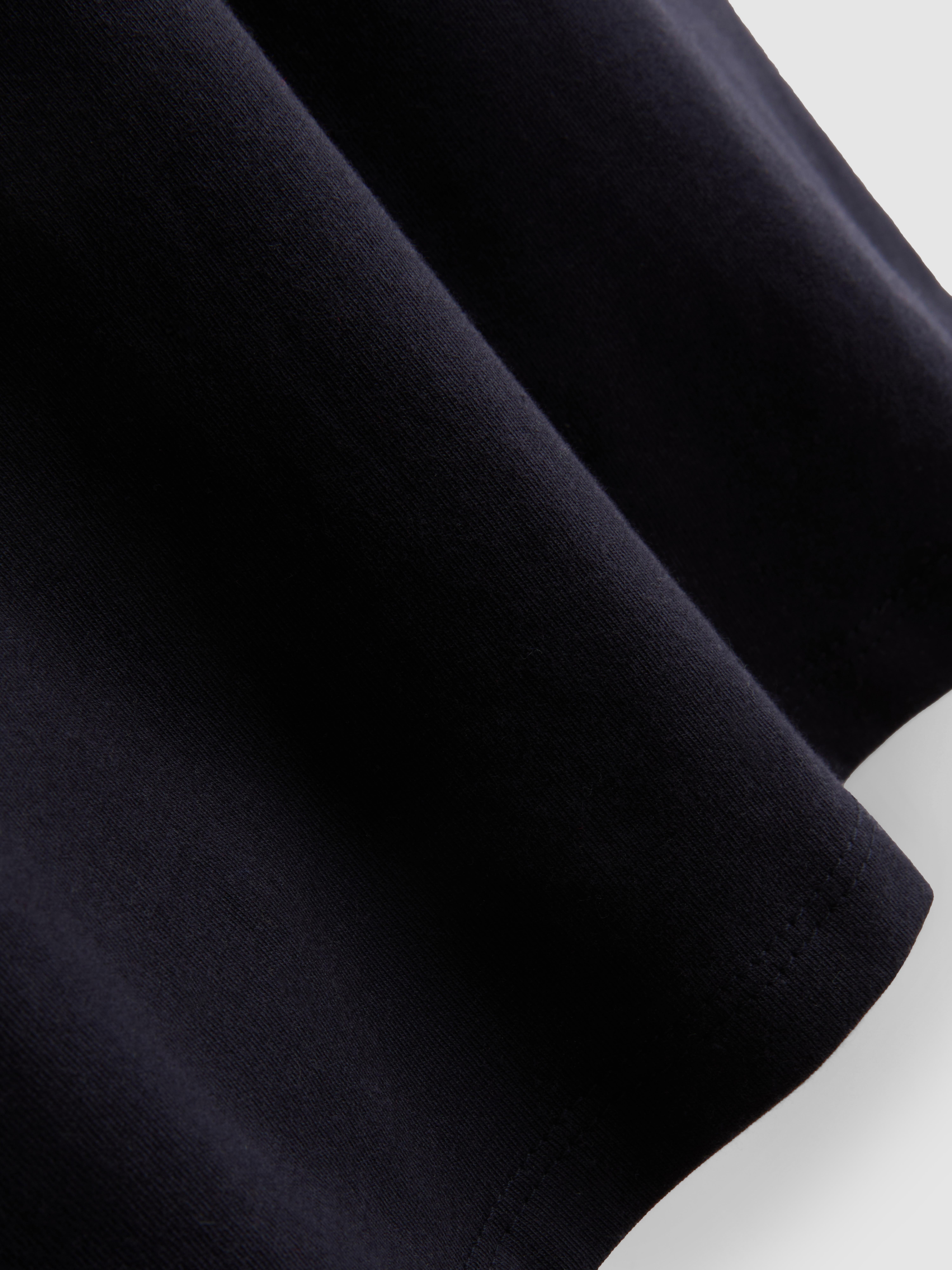 Cotton Rich Stretch Crew Neck Tee