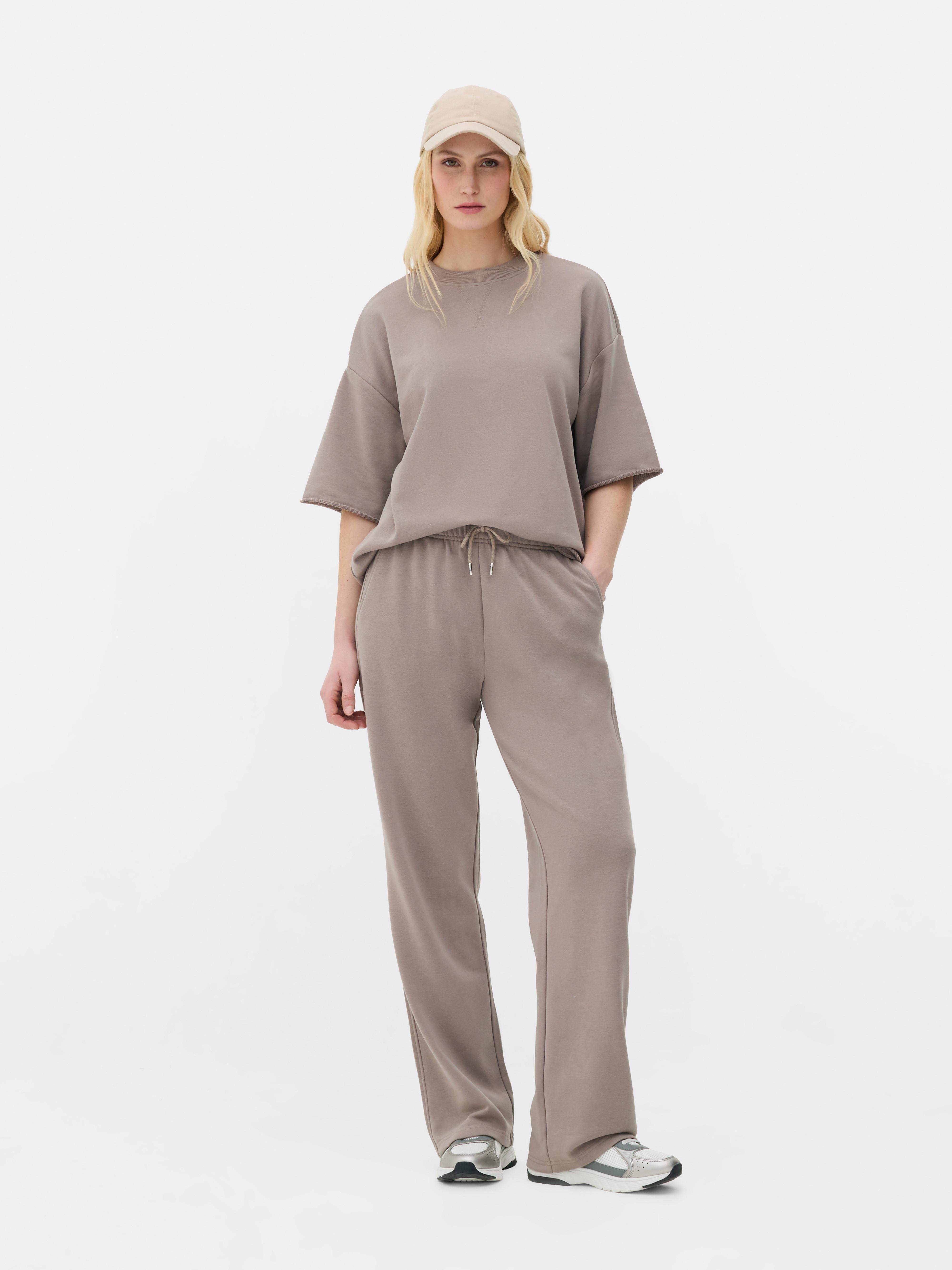 Straight Leg Drawstring Joggers