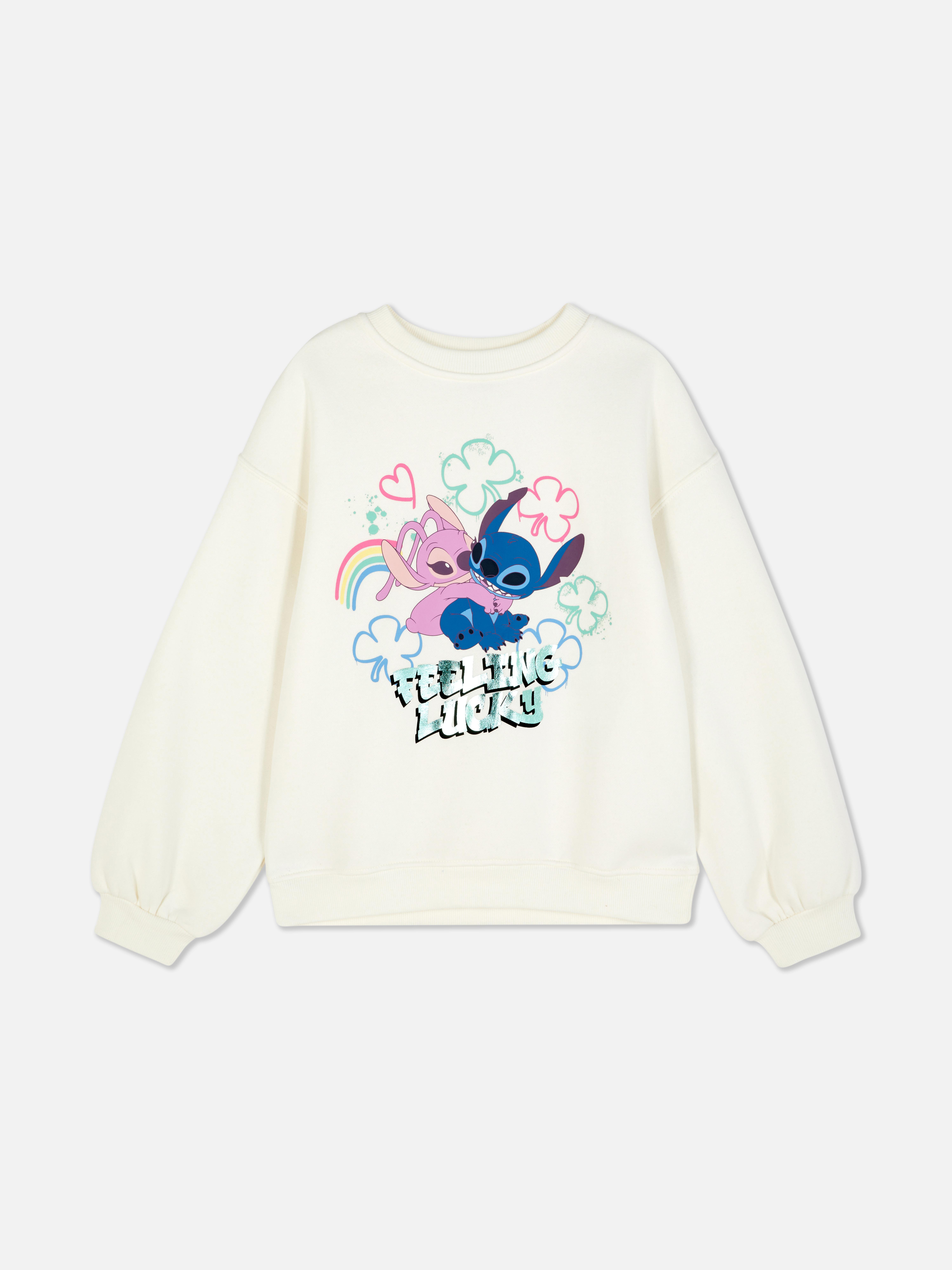 Disney's Stitch St. Patrick's Day Sweatshirt