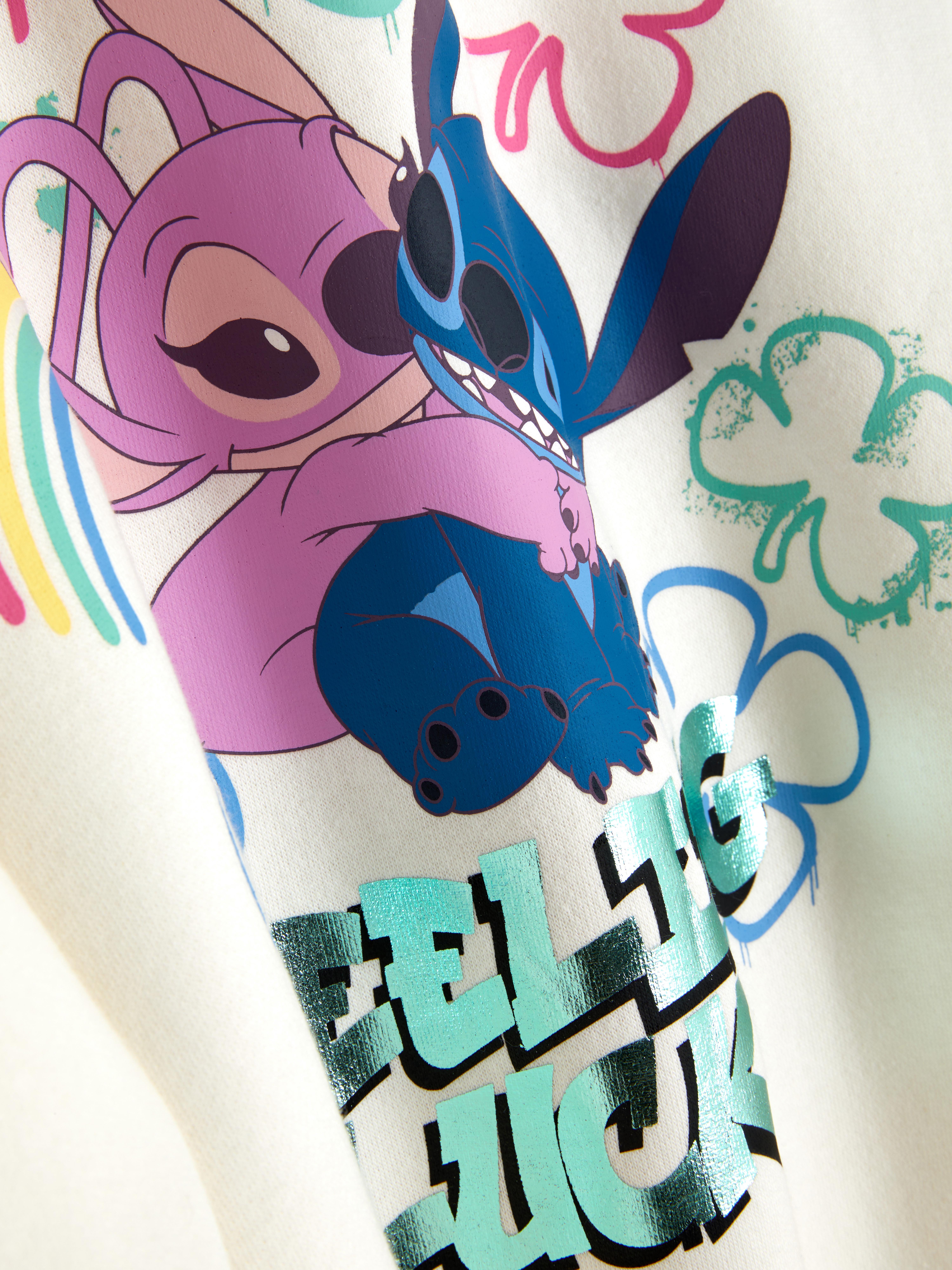 Disney's Stitch St. Patrick's Day Sweatshirt