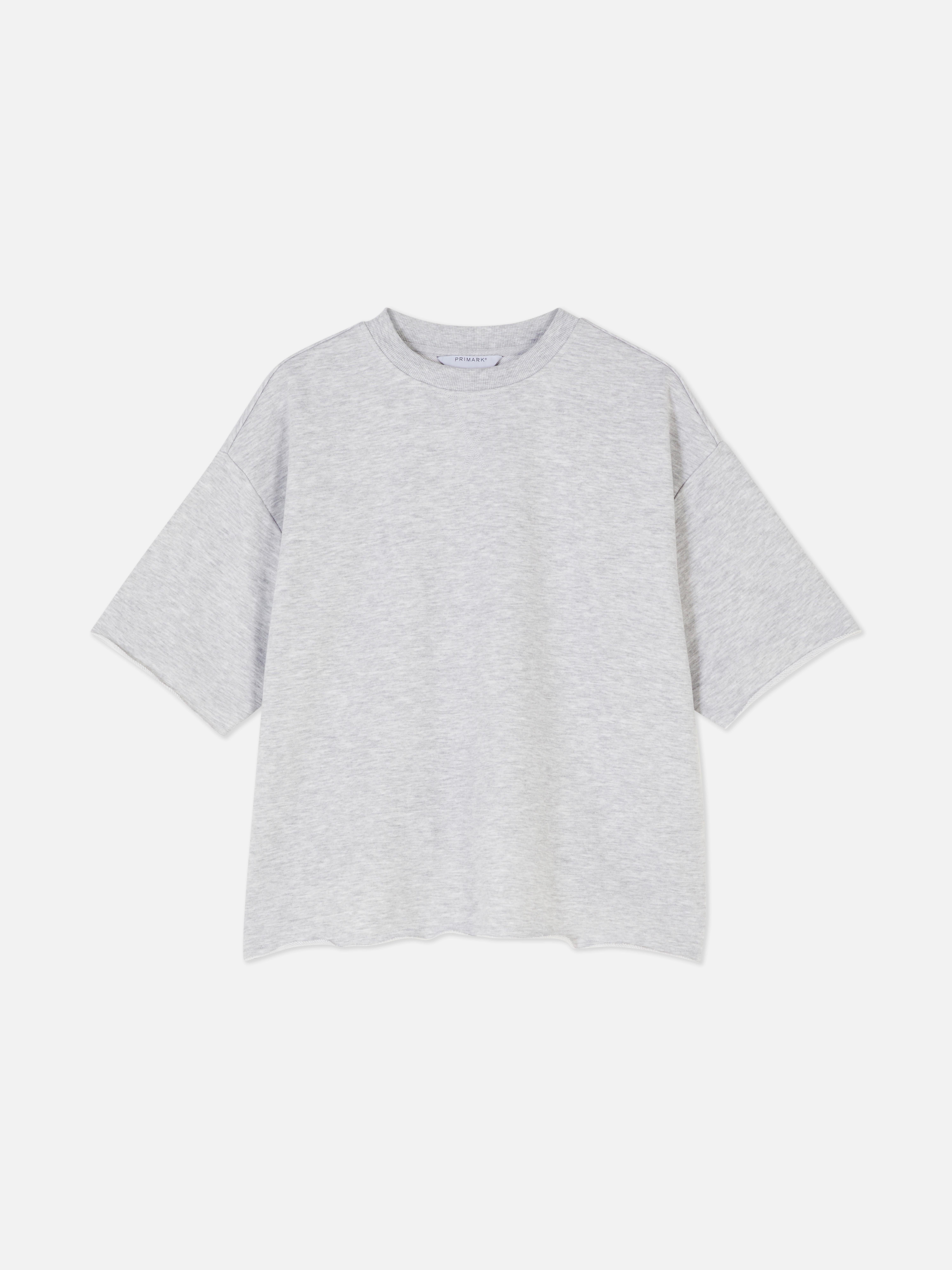 Oversized Short Sleeve Sweatshirt