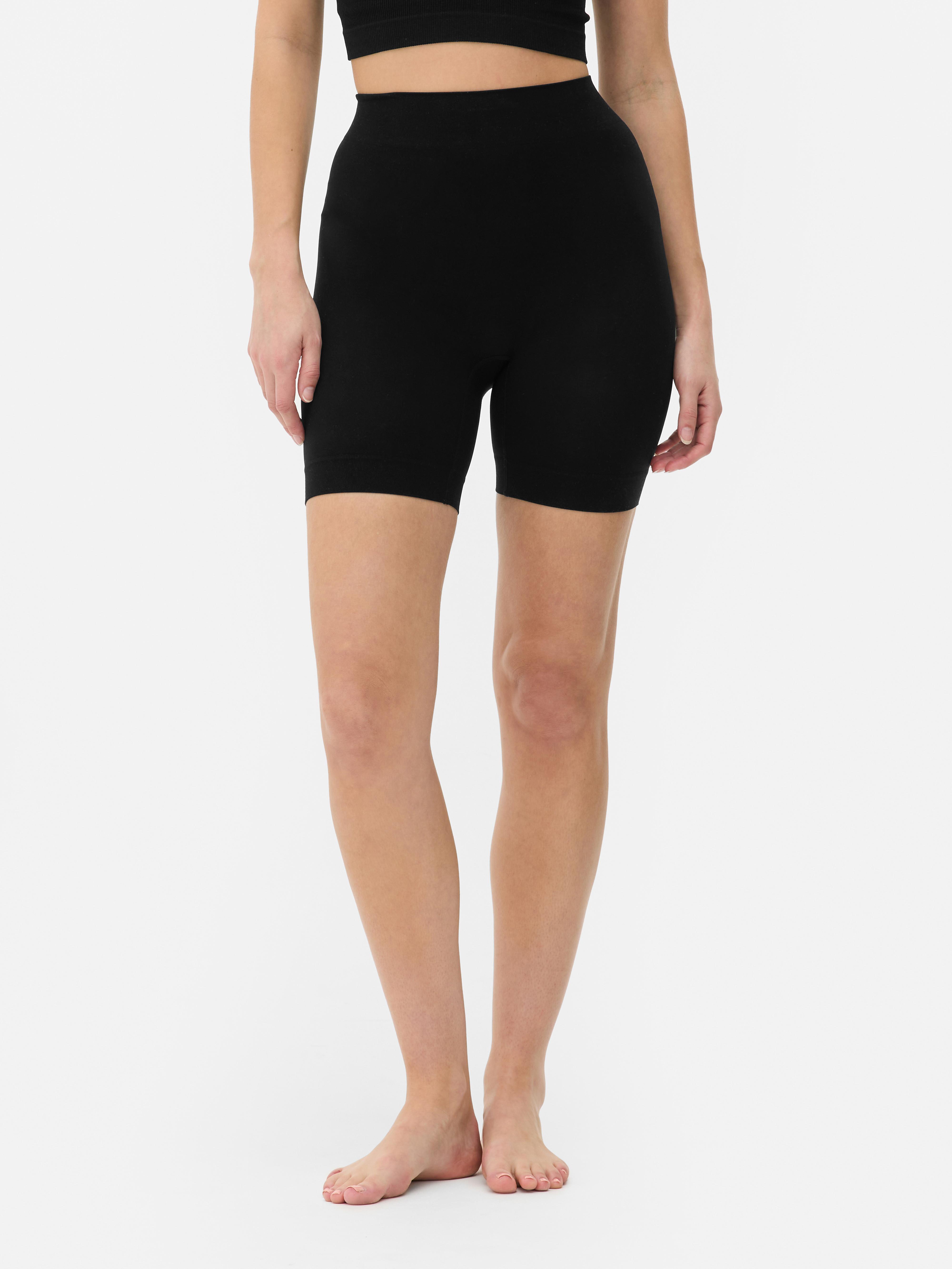 High-Waist Anti-Chafe Shorts