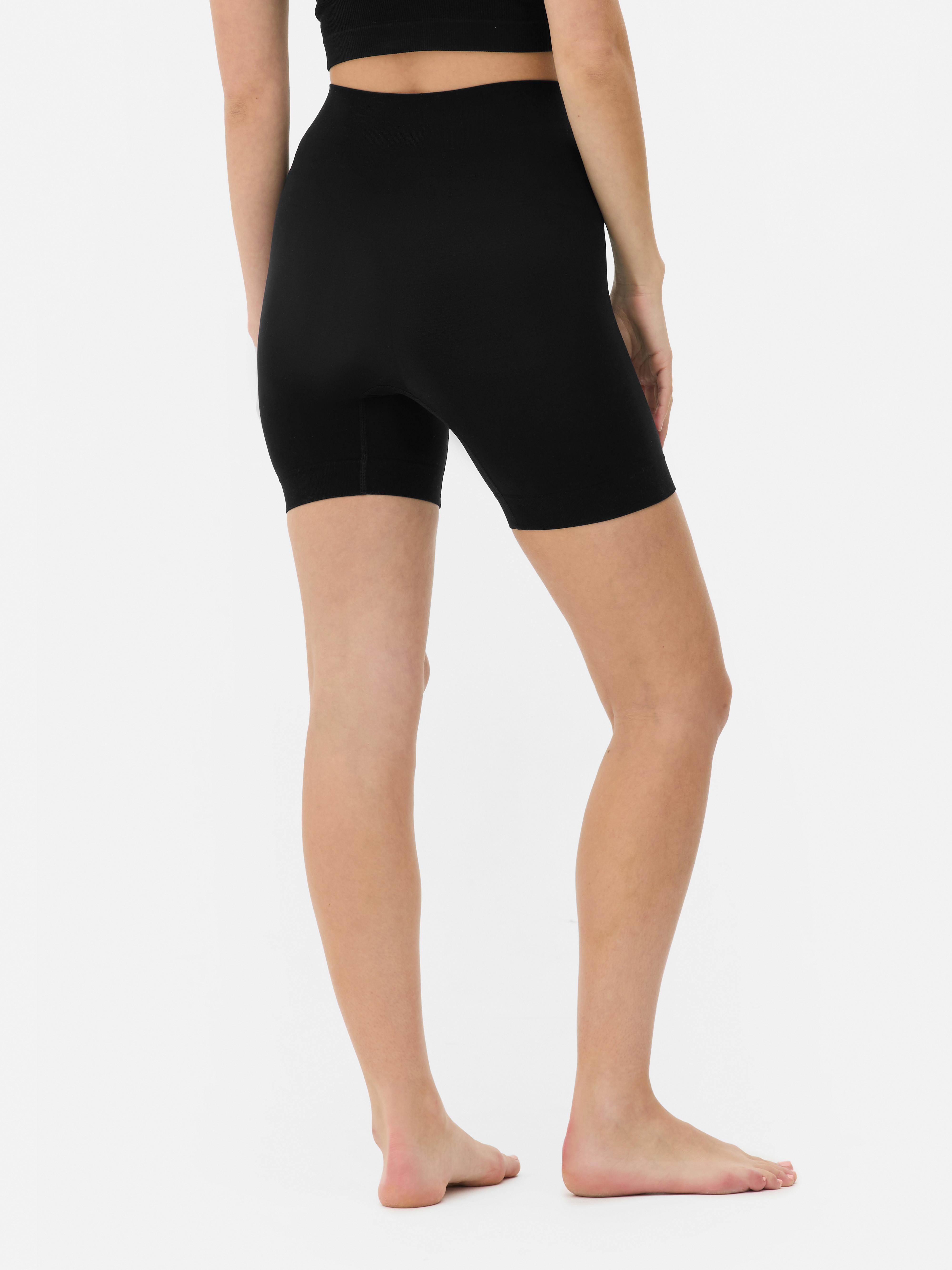 High-Waist Anti-Chafe Shorts