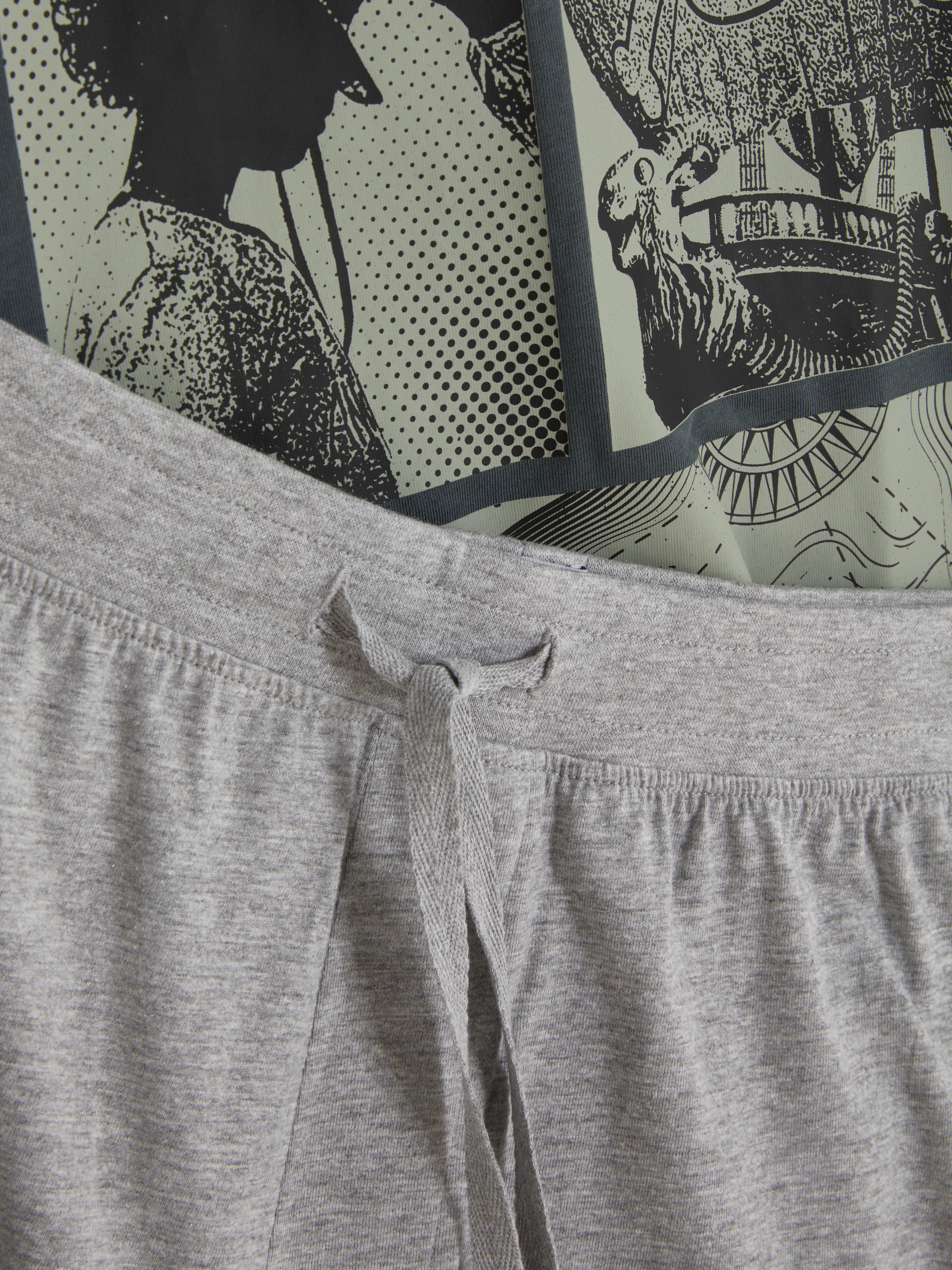 One Piece Shorts Pajamas