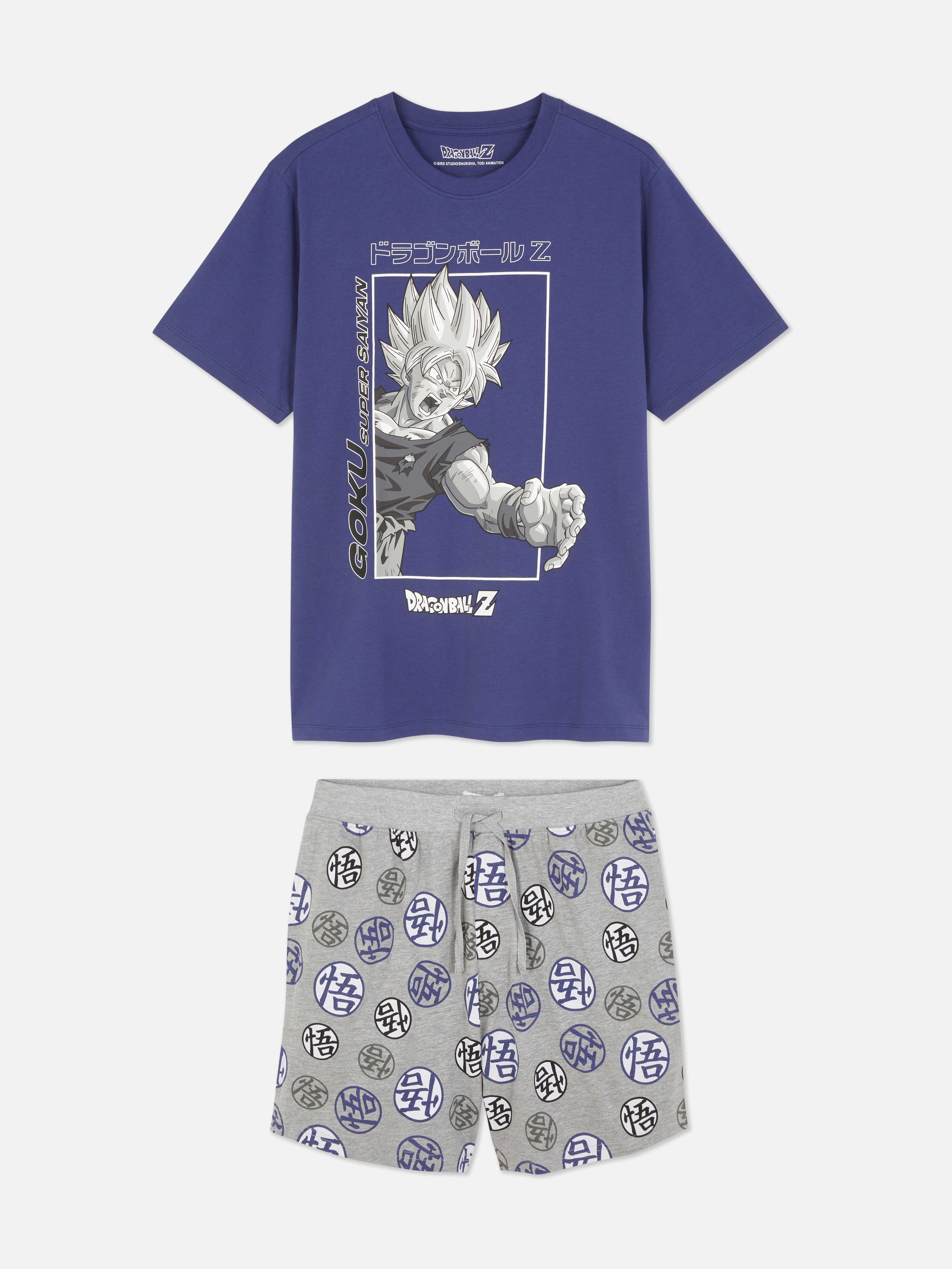 Pijama calções Dragon Ball Z