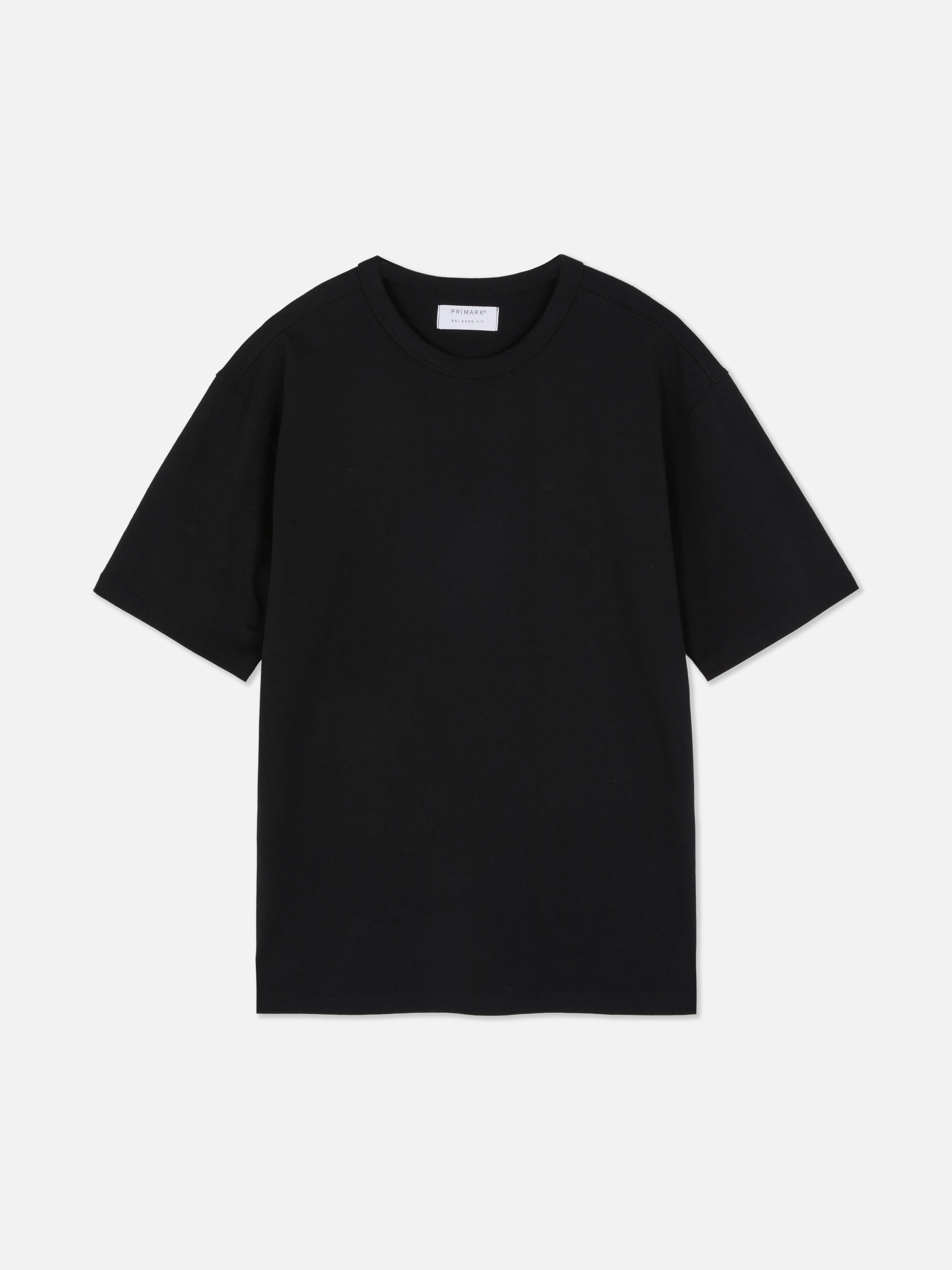 Basic T-shirt met korte mouwen