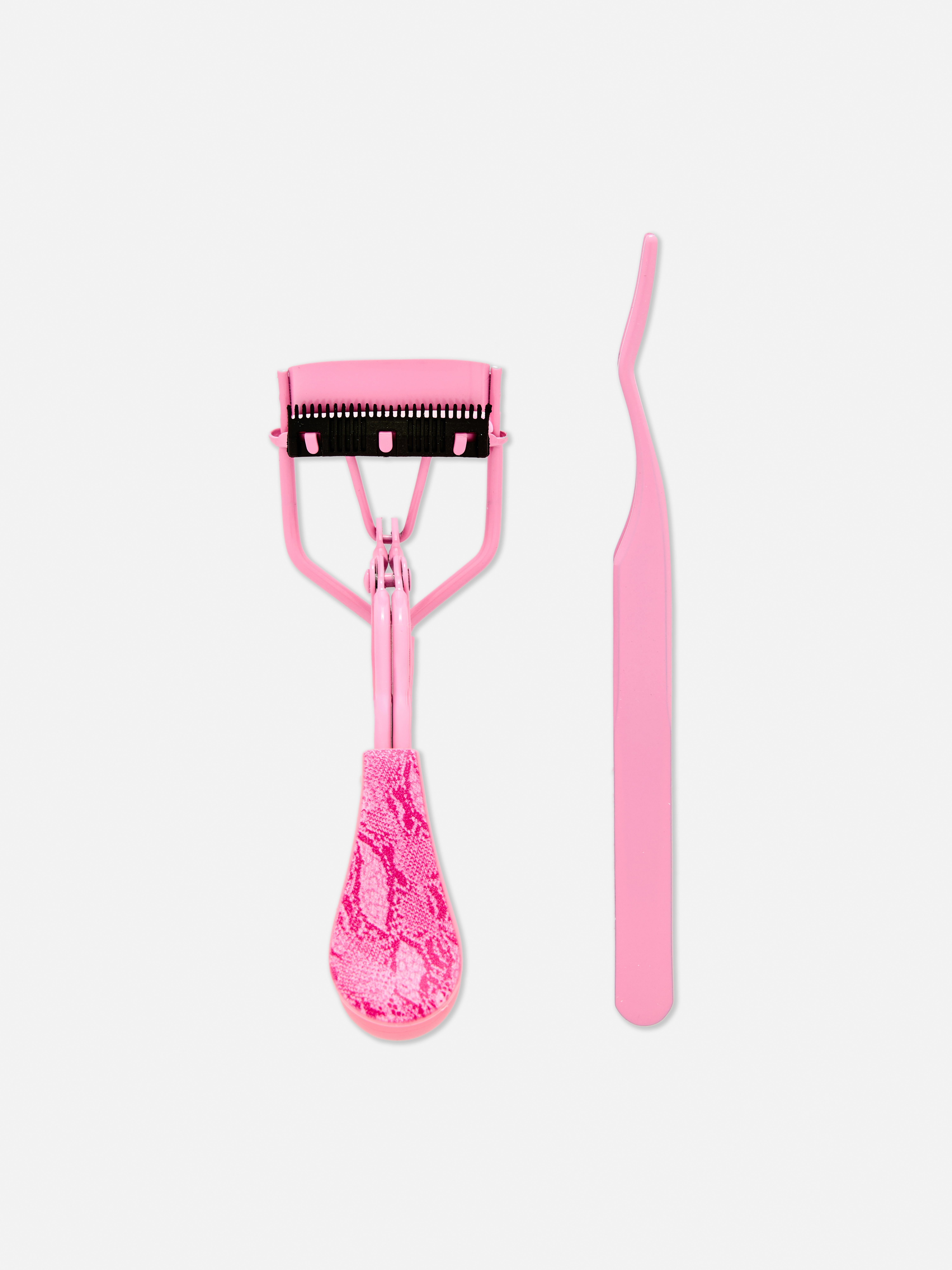 PS... Eyelash Curler and Tweezer Set