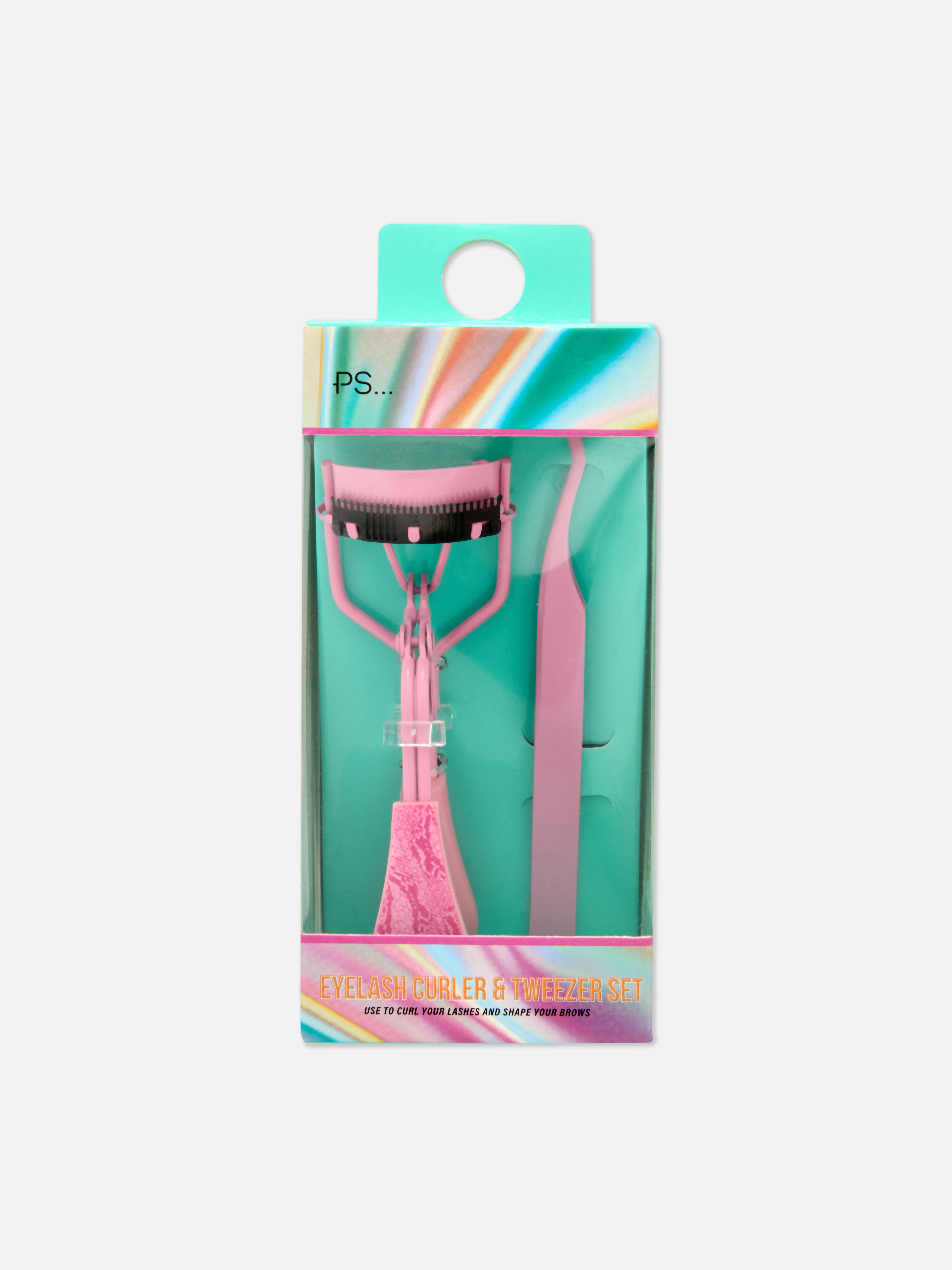 PS... Eyelash Curler and Tweezer Set