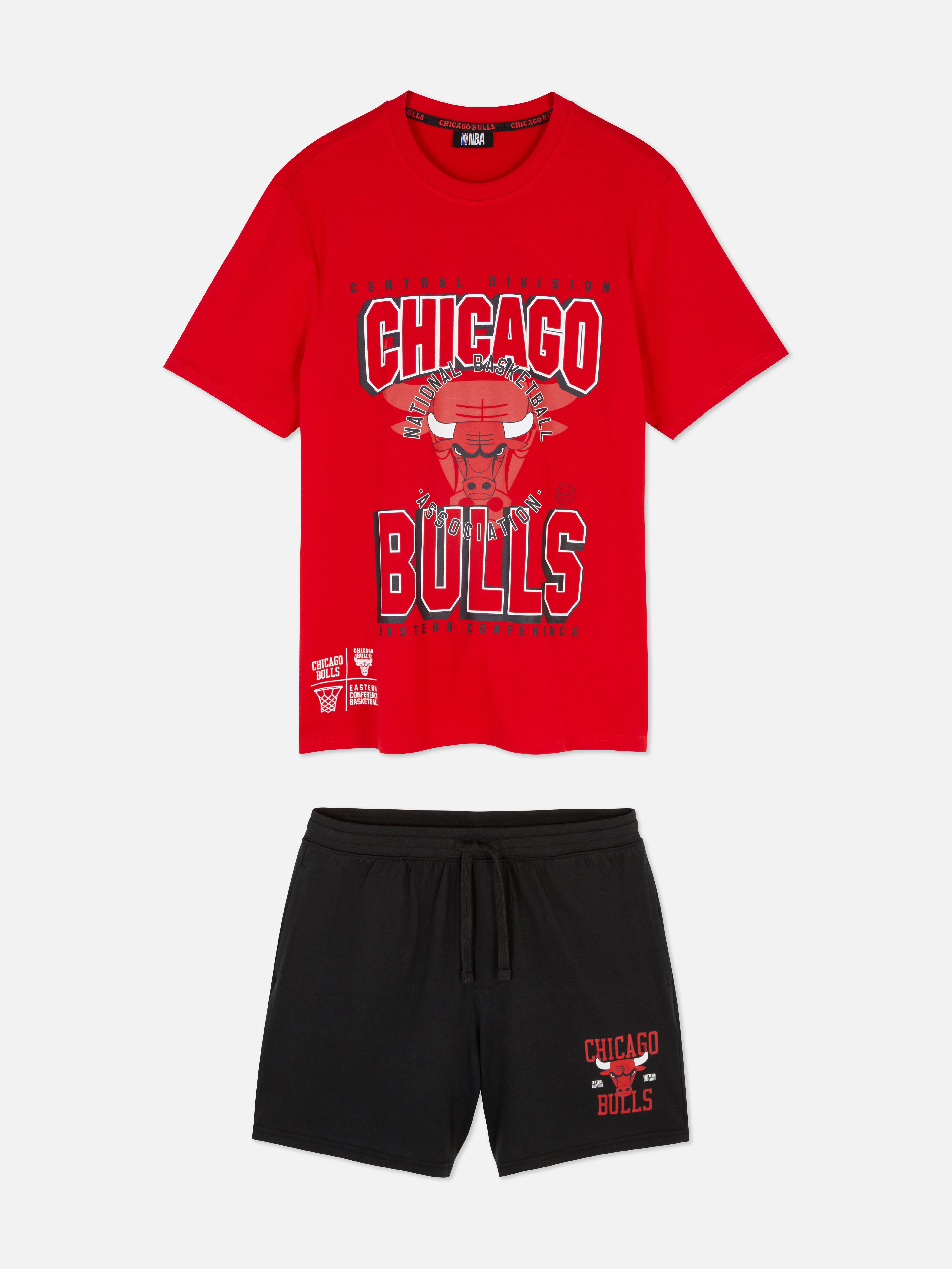 Pijama corto de los Chicago Bulls de la NBA
