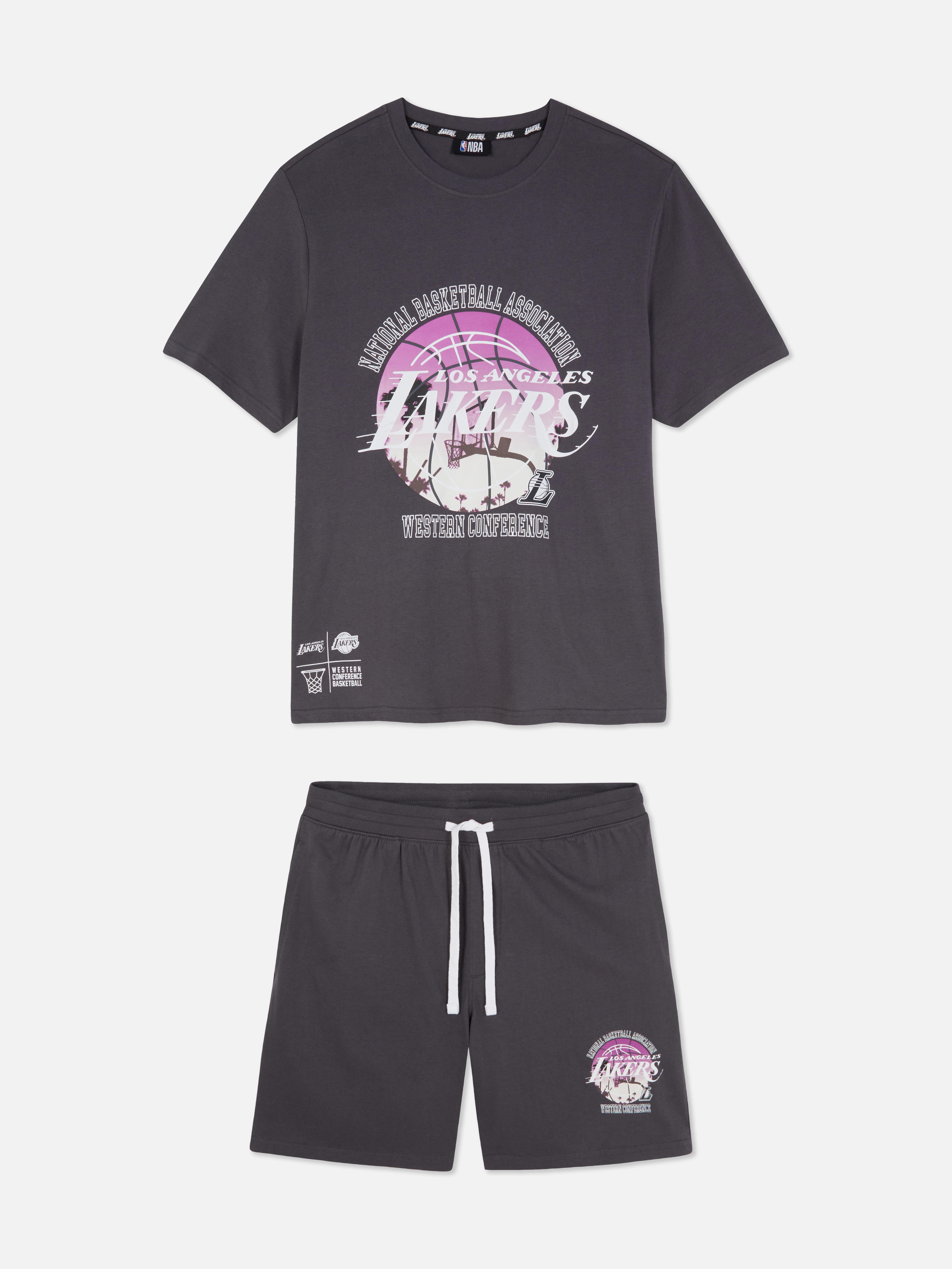 Pyjama court NBA Los Angeles Lakers