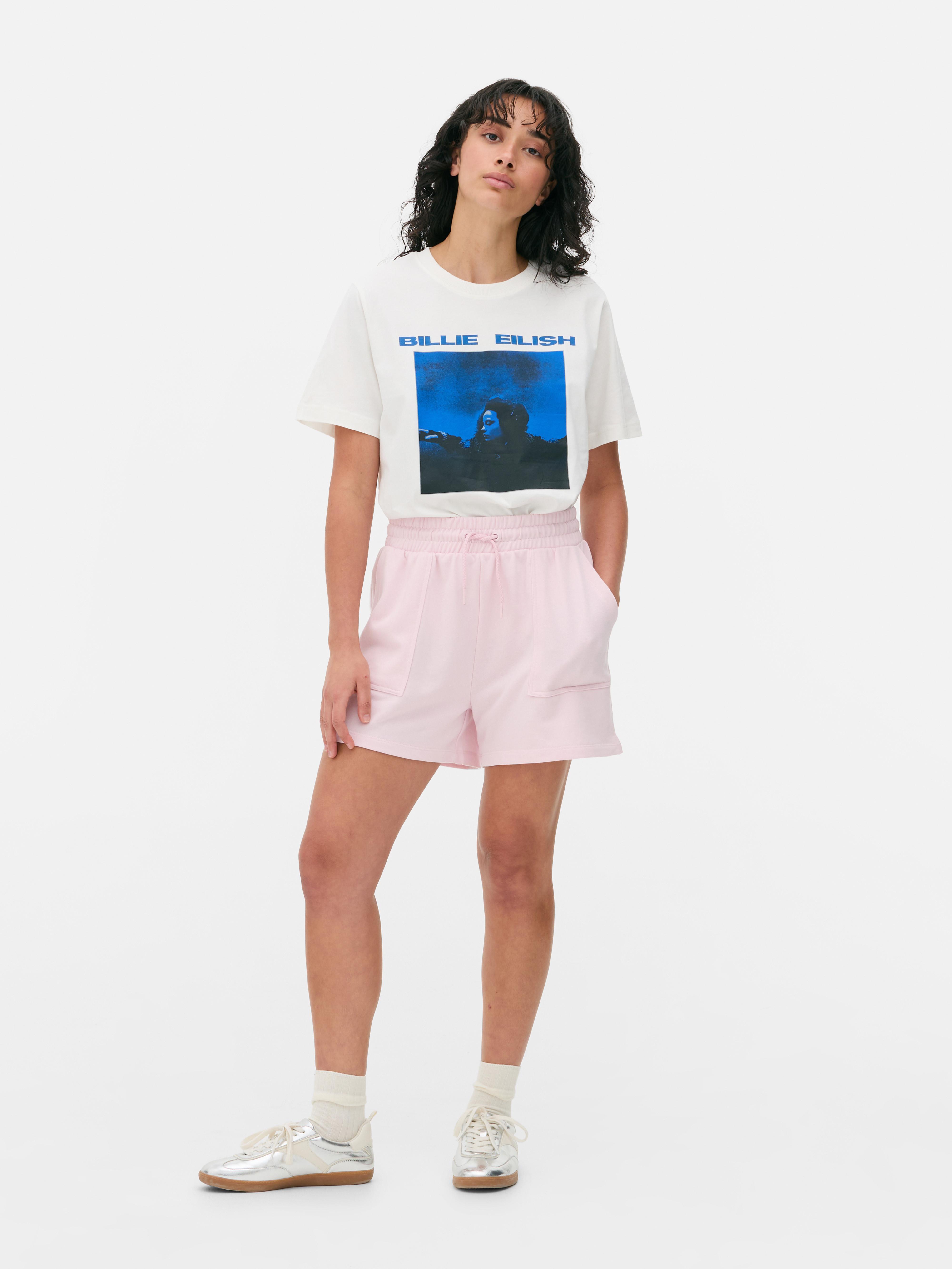 Drawstring Jersey Shorts