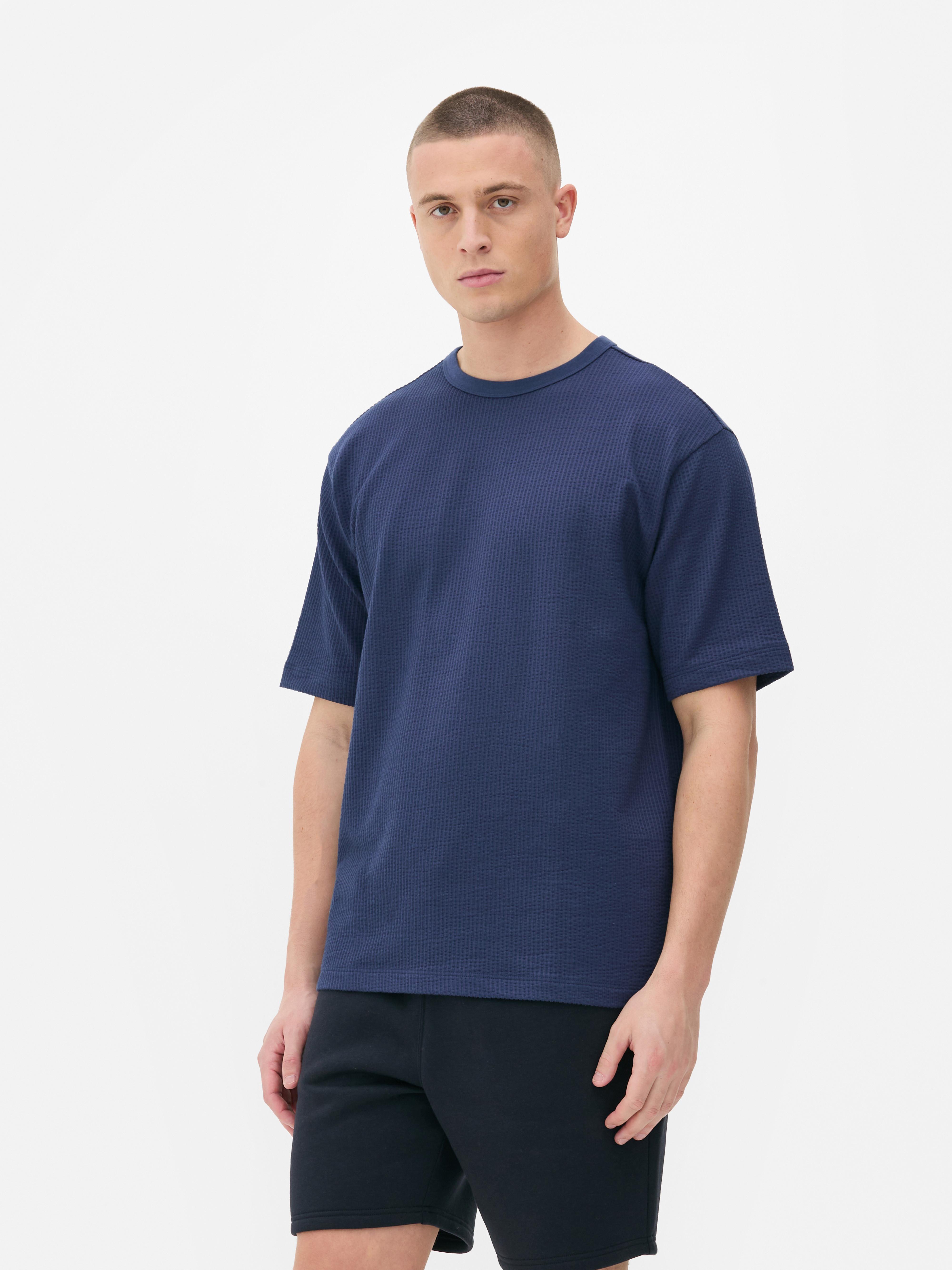 Camiseta holgada de sirsaca