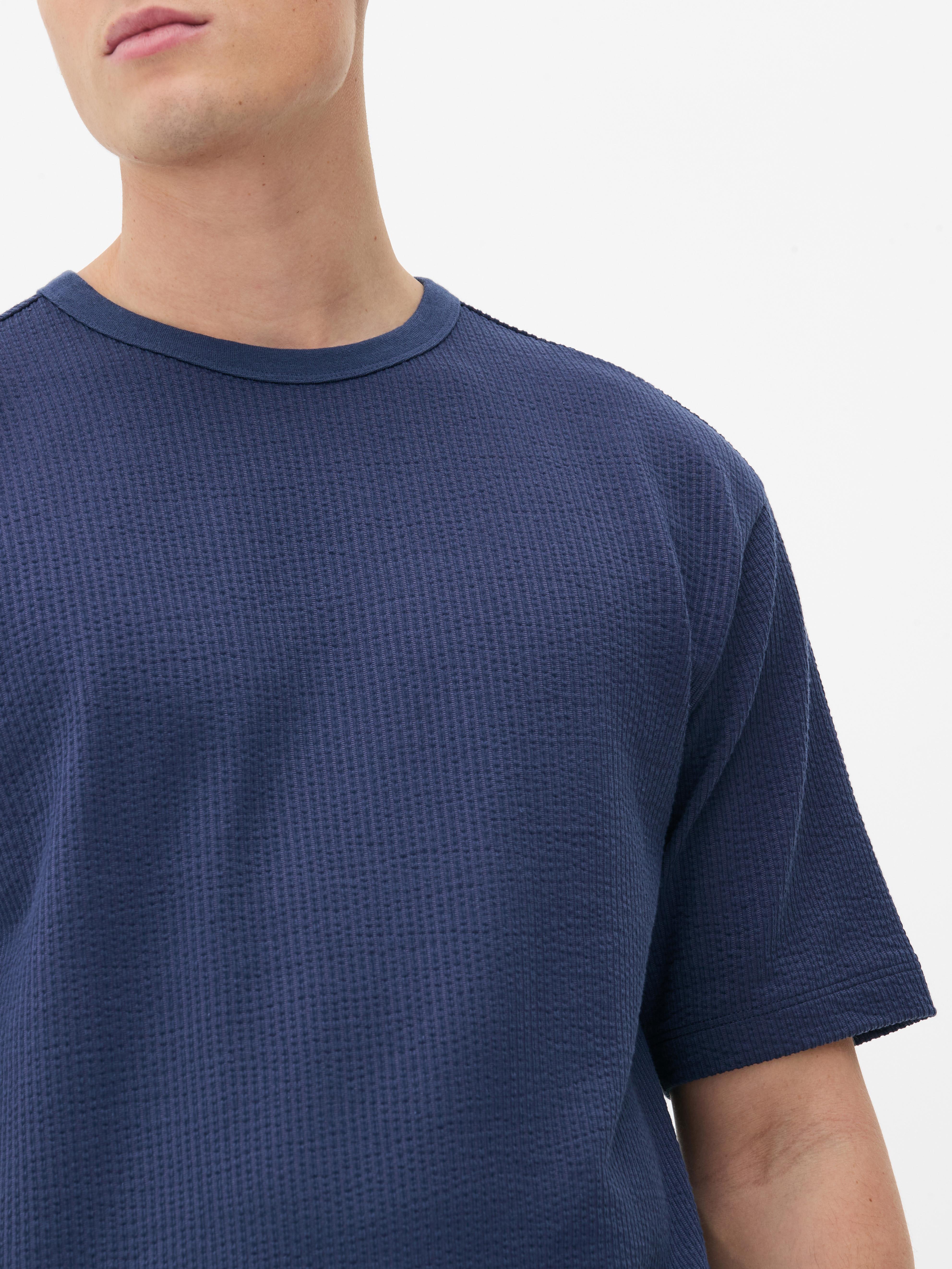 Camiseta holgada de sirsaca