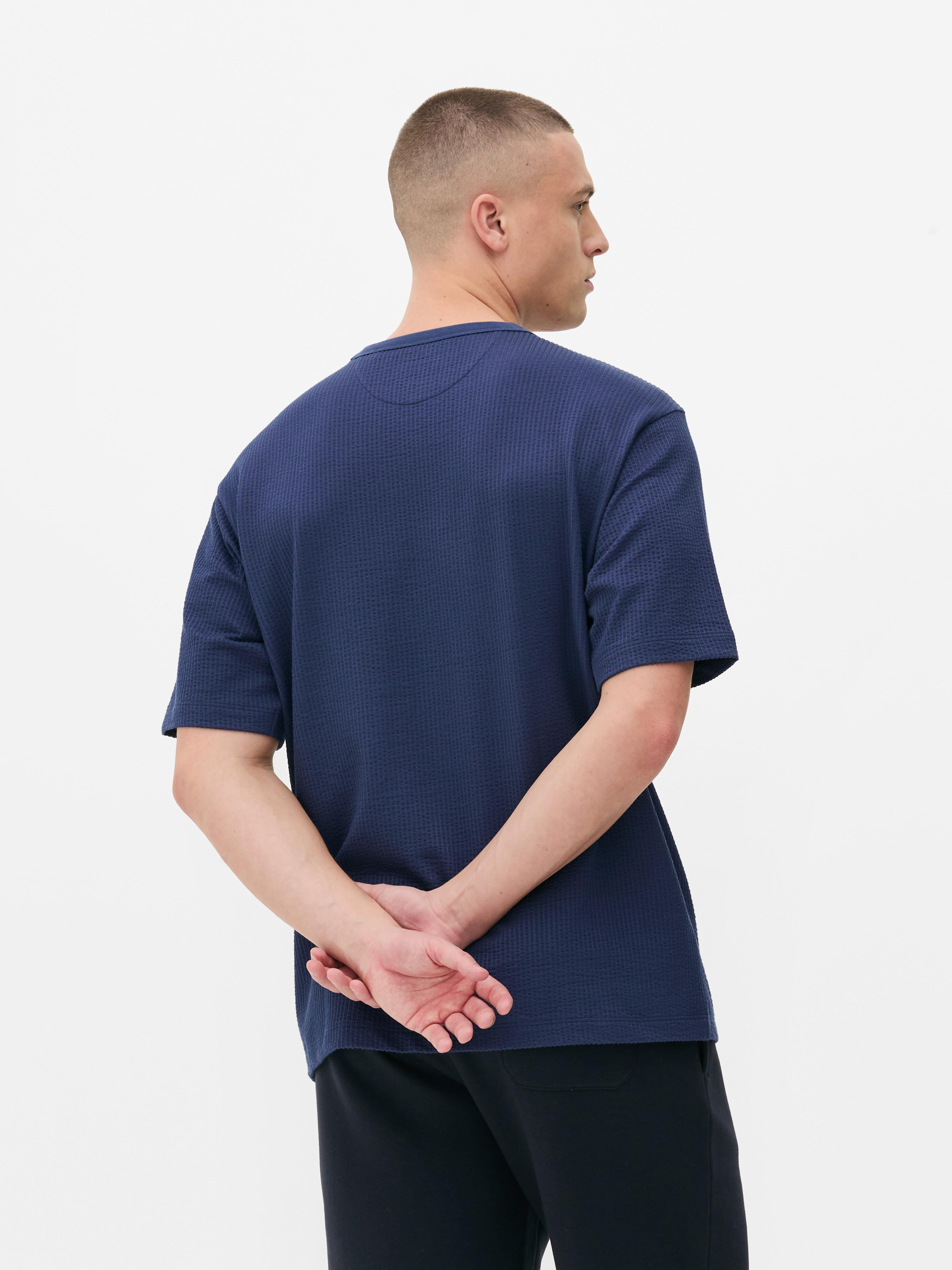 Camiseta holgada de sirsaca