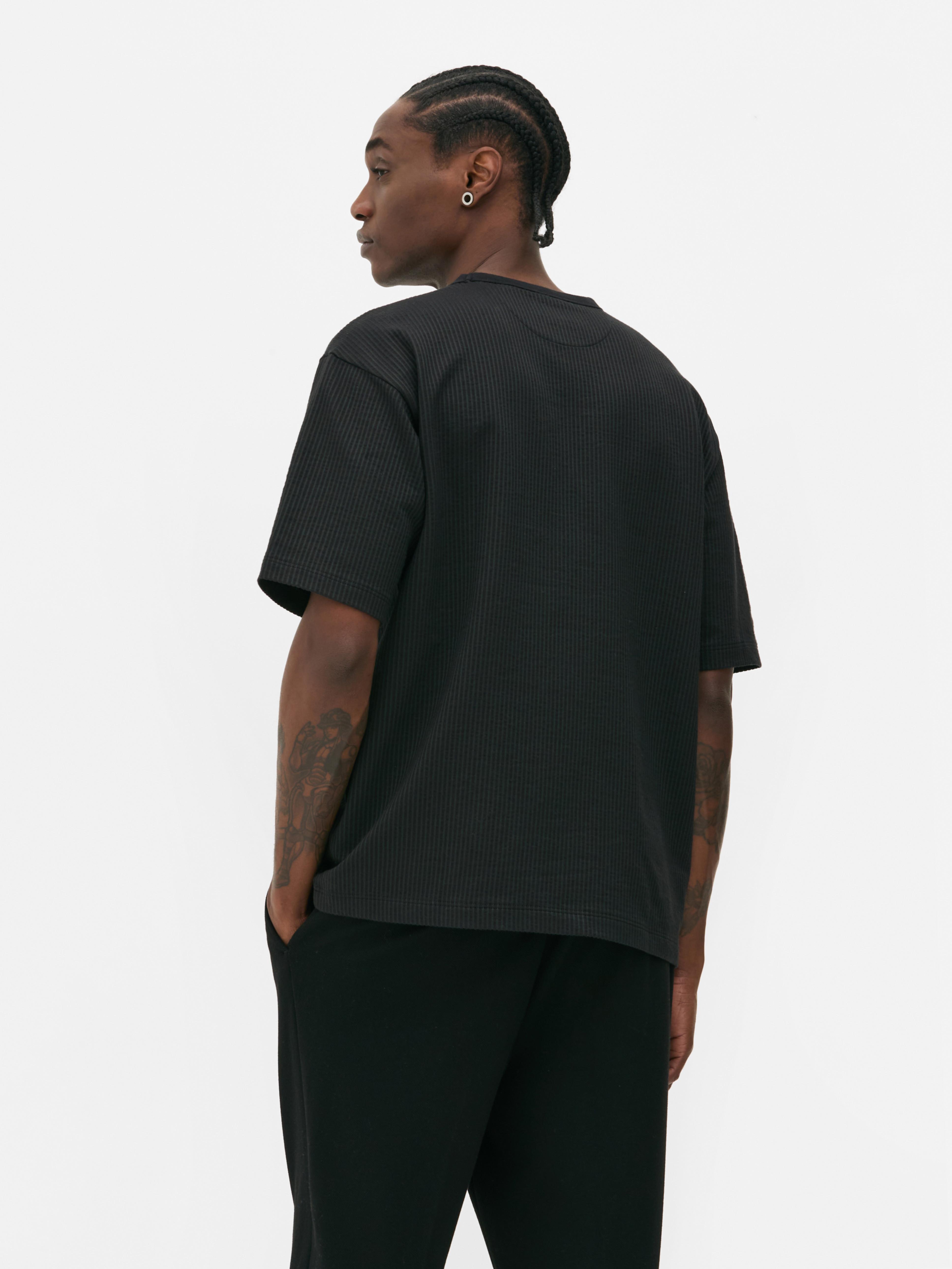 Camiseta holgada de sirsaca