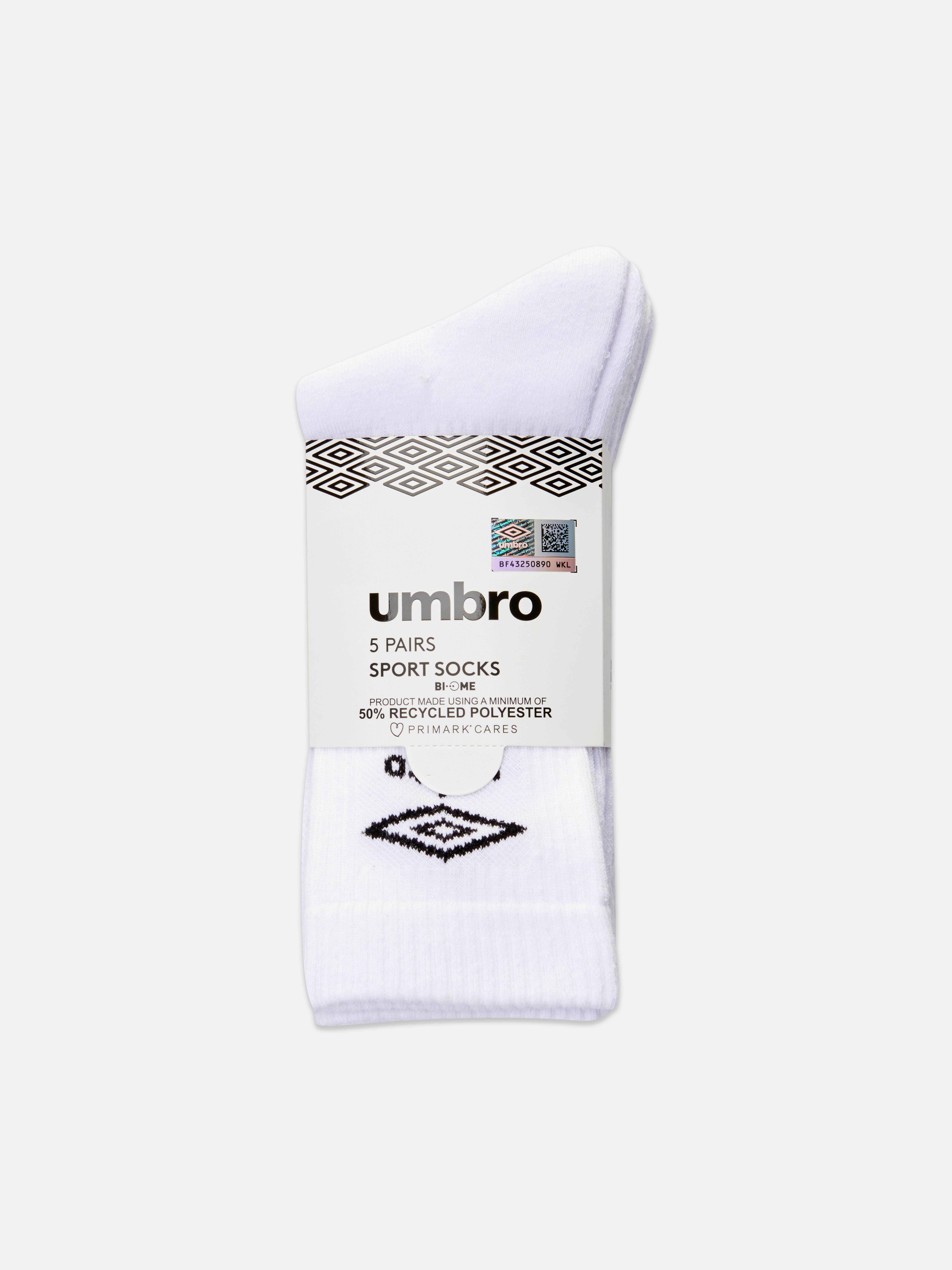 5pk Umbro Ankle Socks