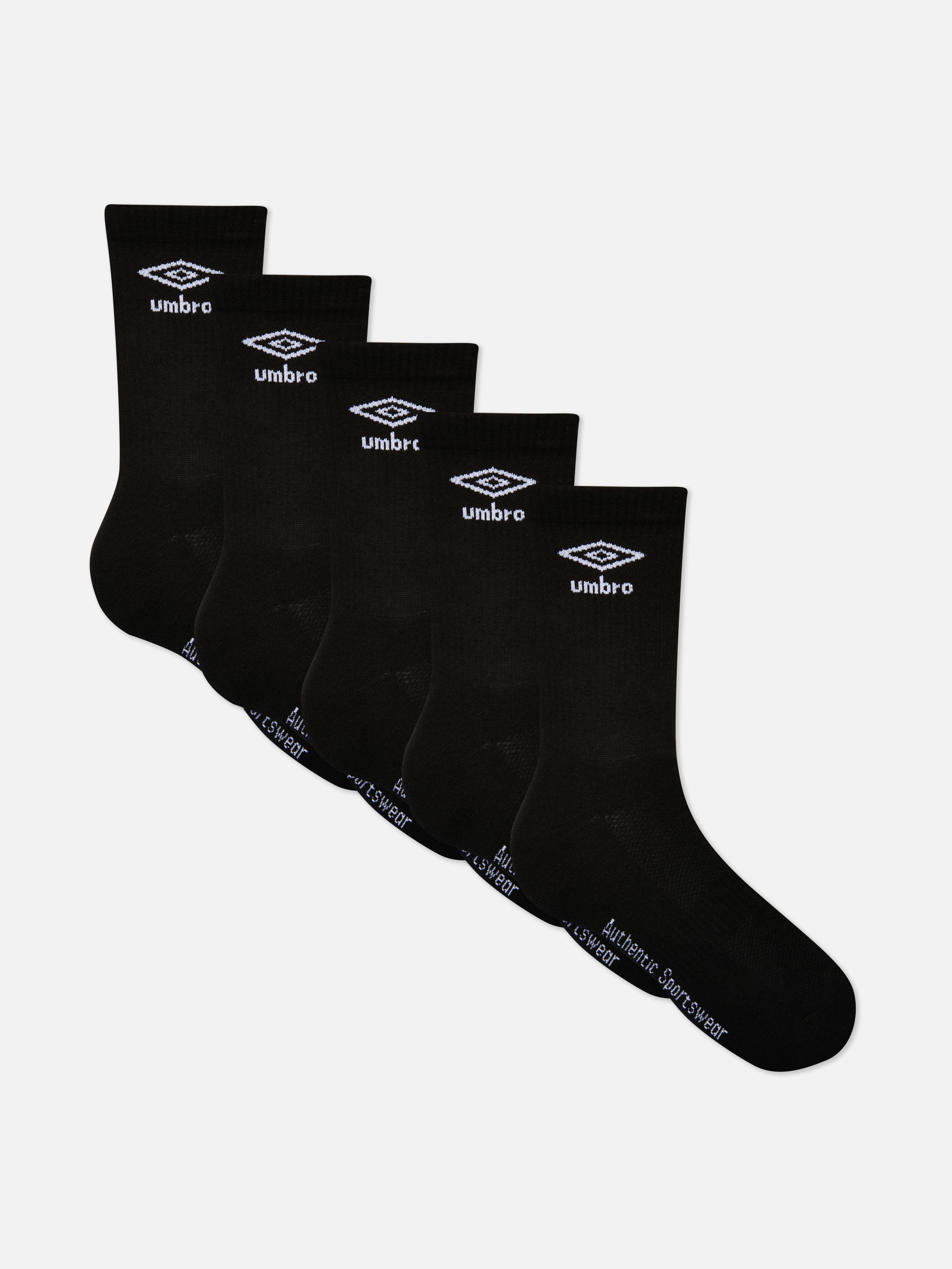 5pk Umbro Ankle Socks