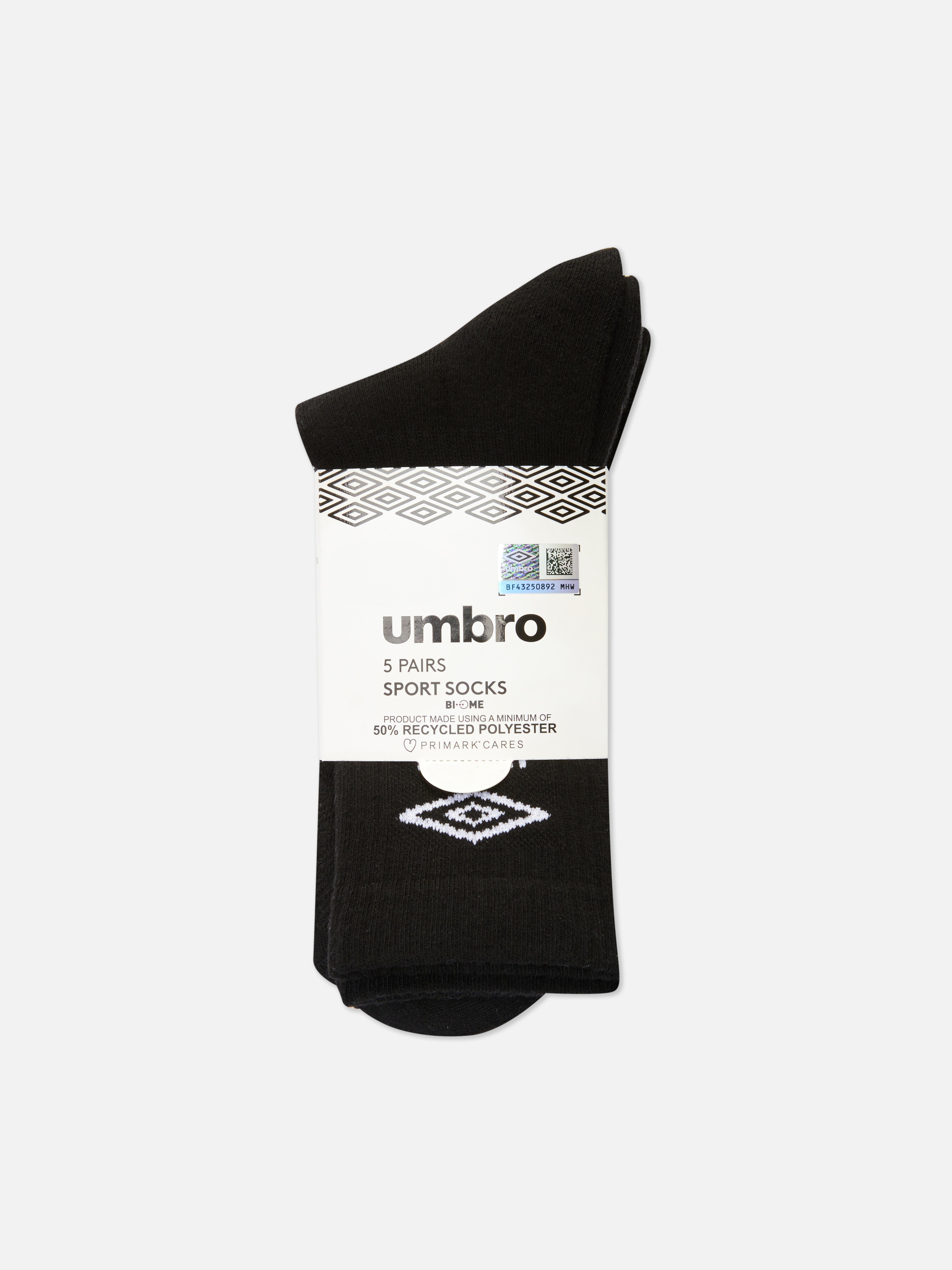 5pk Umbro Ankle Socks