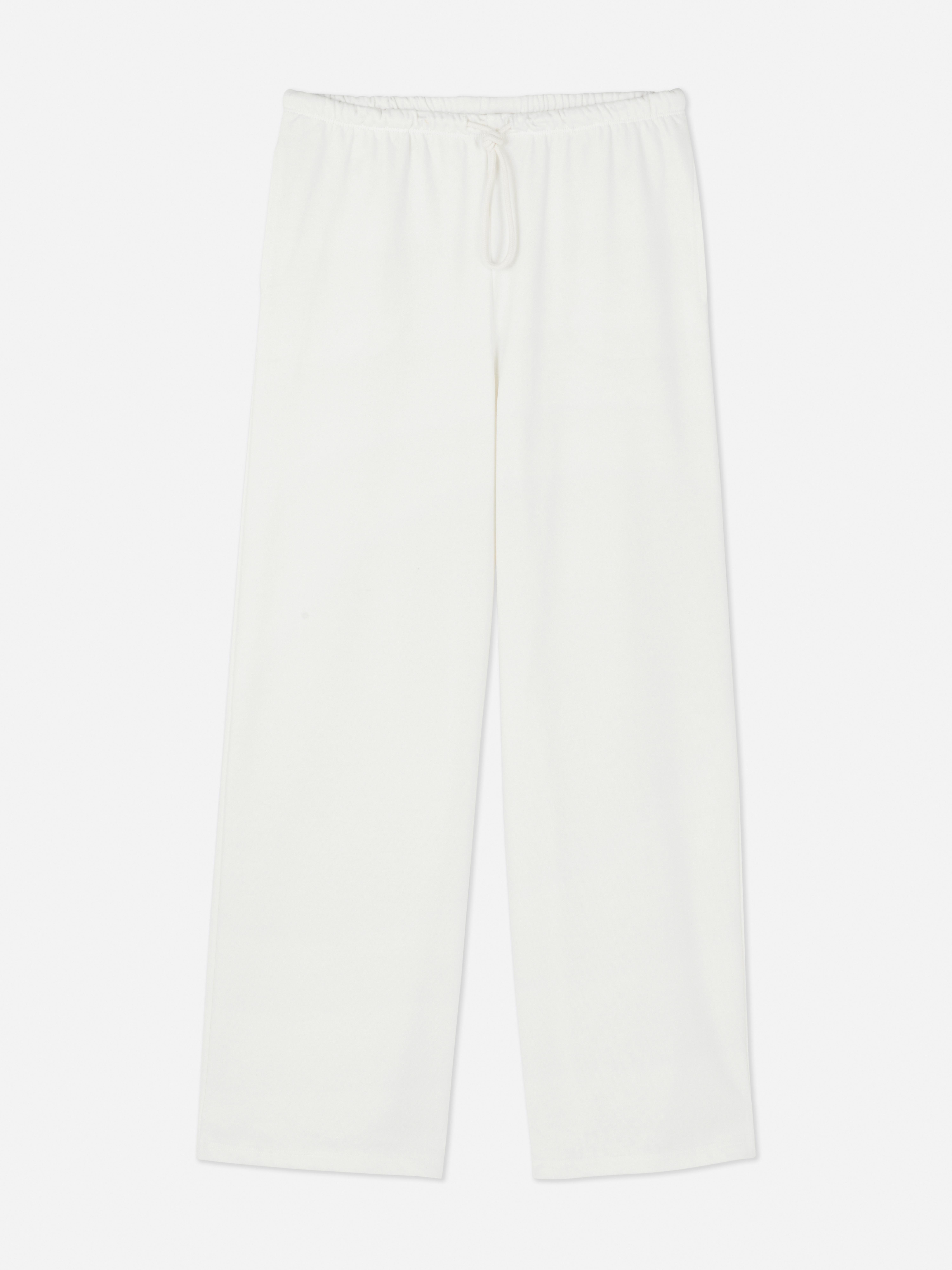 Pantaloni casual largi cu șnur