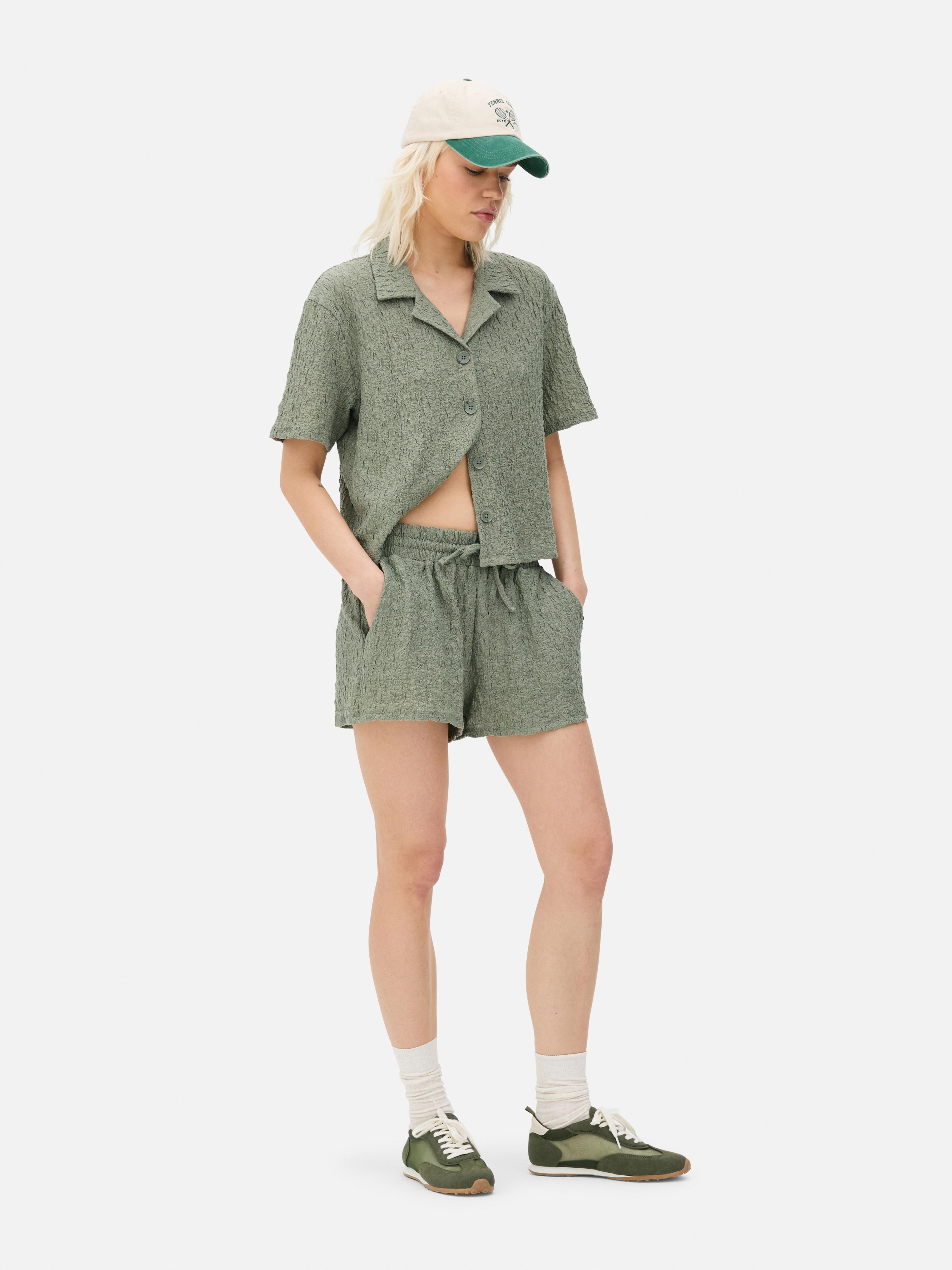 ★送料・関税込★OPEN YY★CRINKLED GATHER SHORTS★ Goodfight_51722_004.jpg?v=