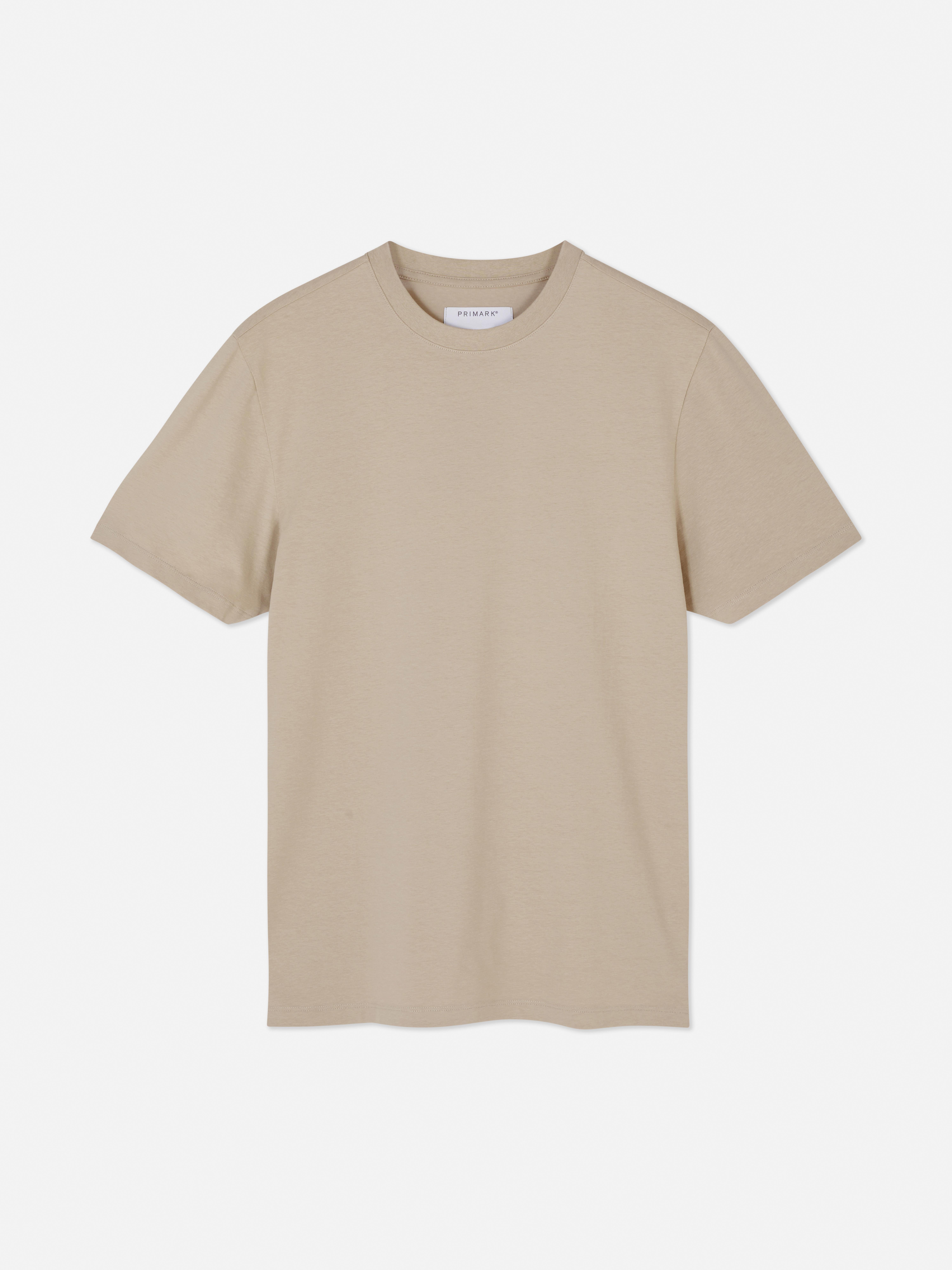 T-shirt uni coupe slim