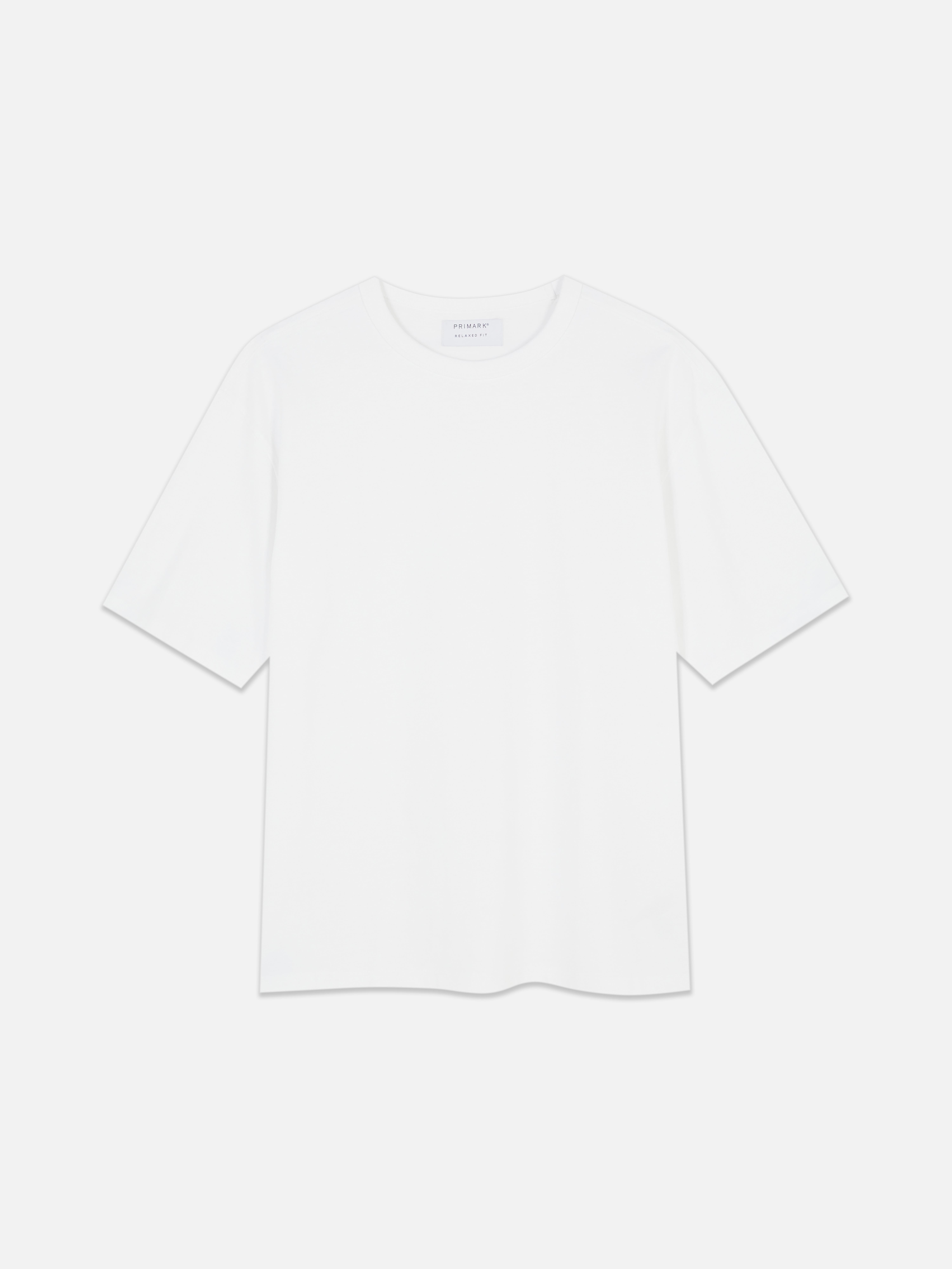 Basic T-shirt met korte mouwen