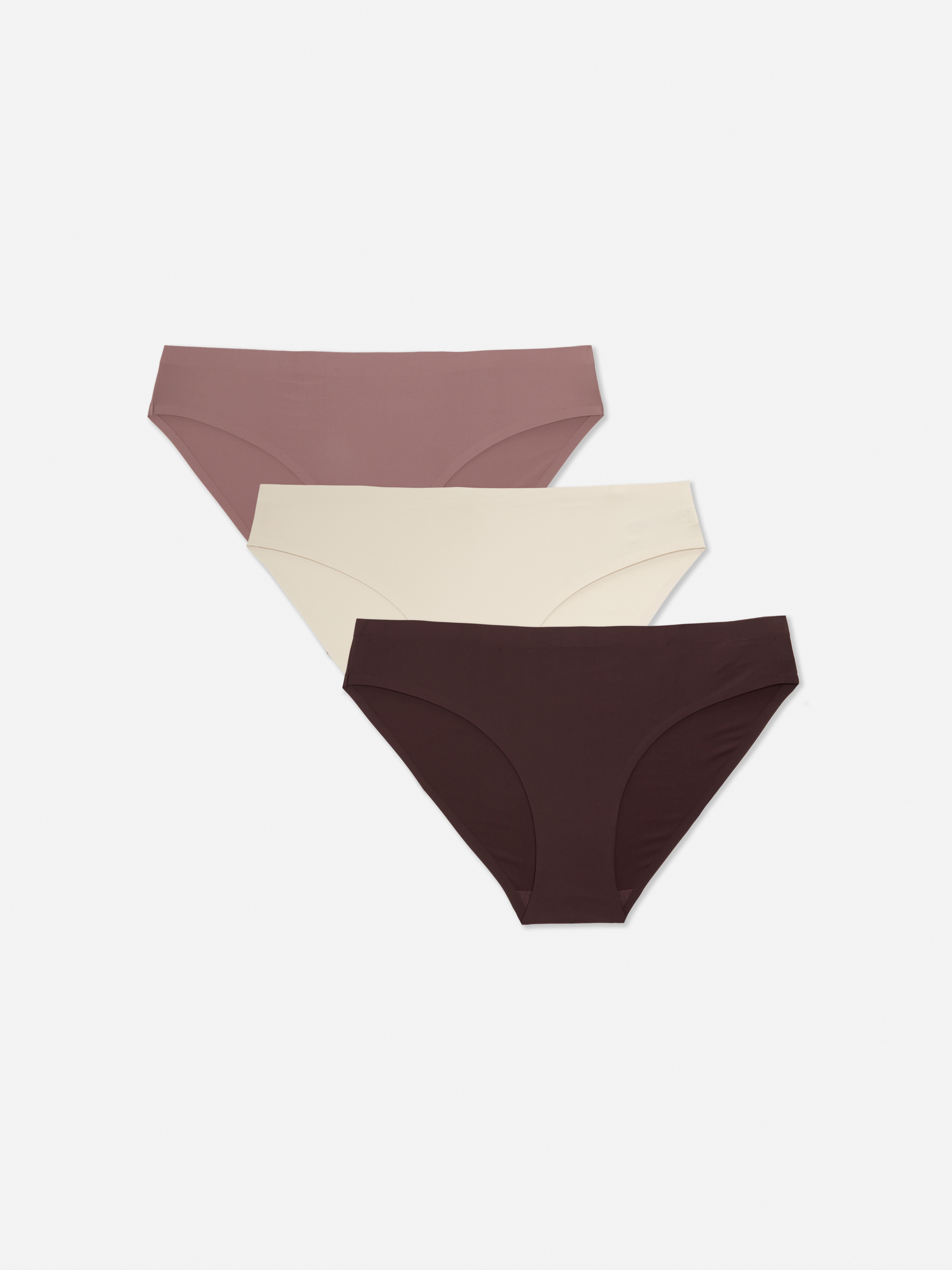 Lot de 3 mini culottes sans coutures