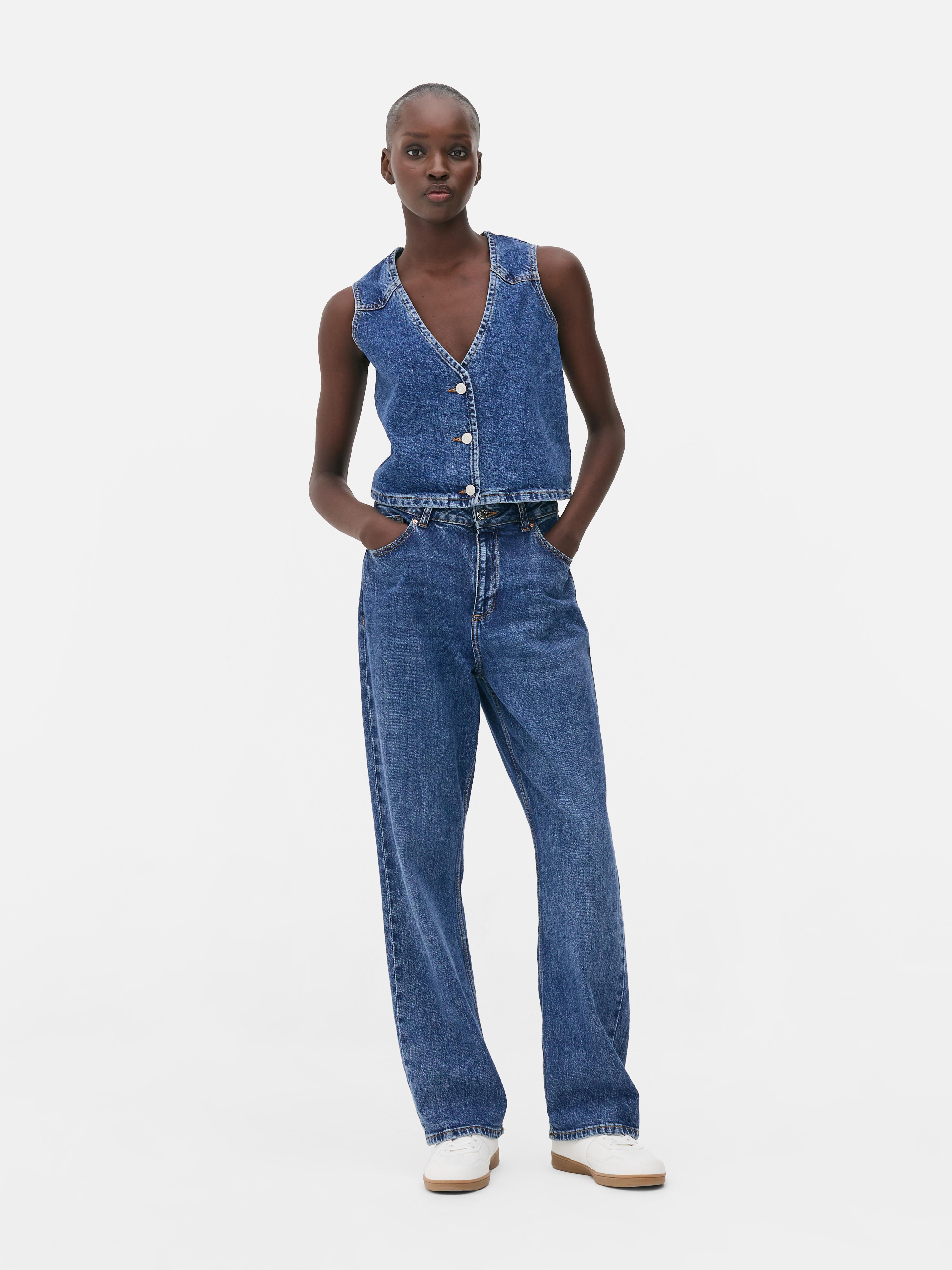 Penneys dimethicone denim jumpsuit