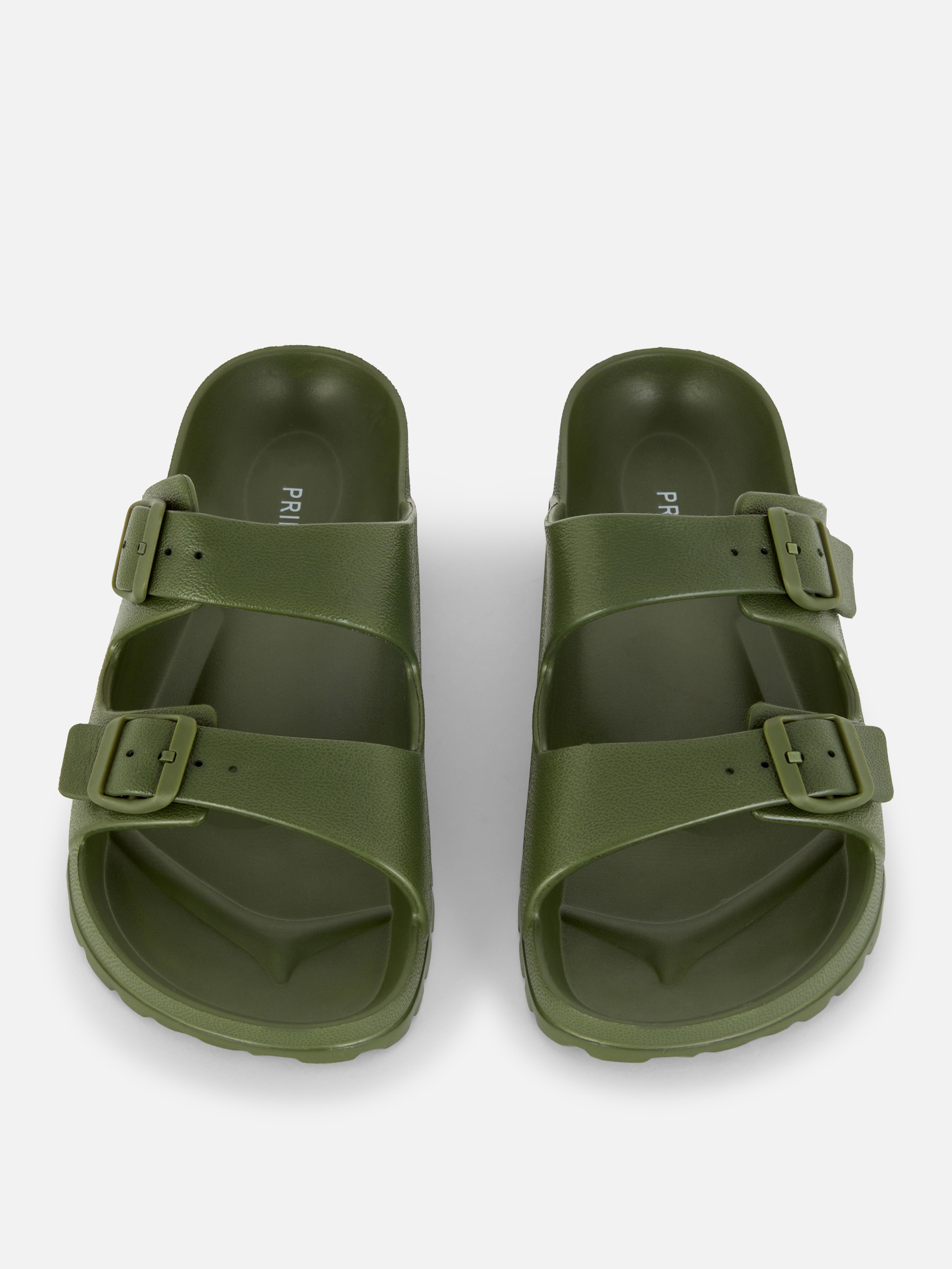 Sandalias anatómicas con doble tira