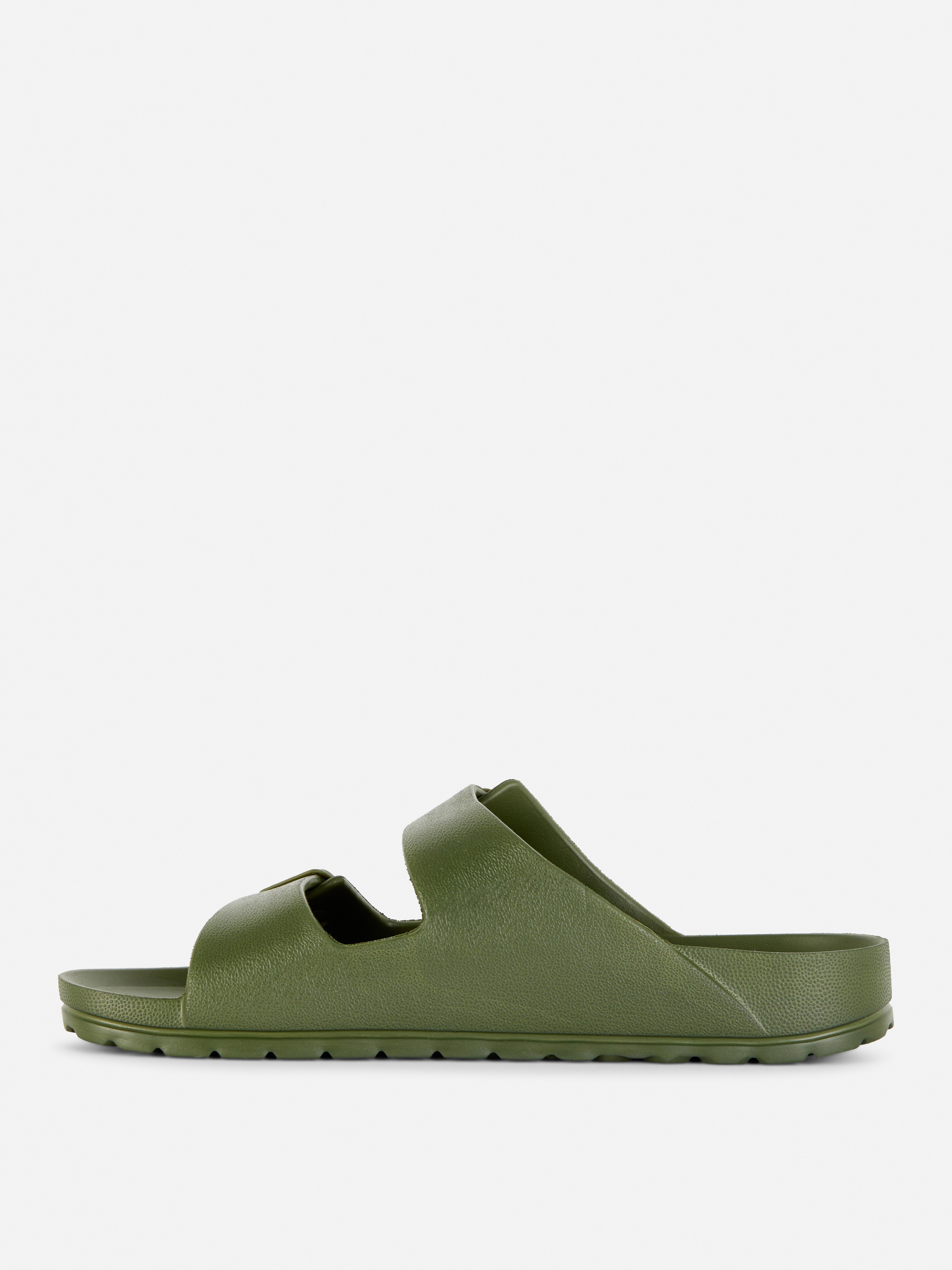 Sandalias anatómicas con doble tira
