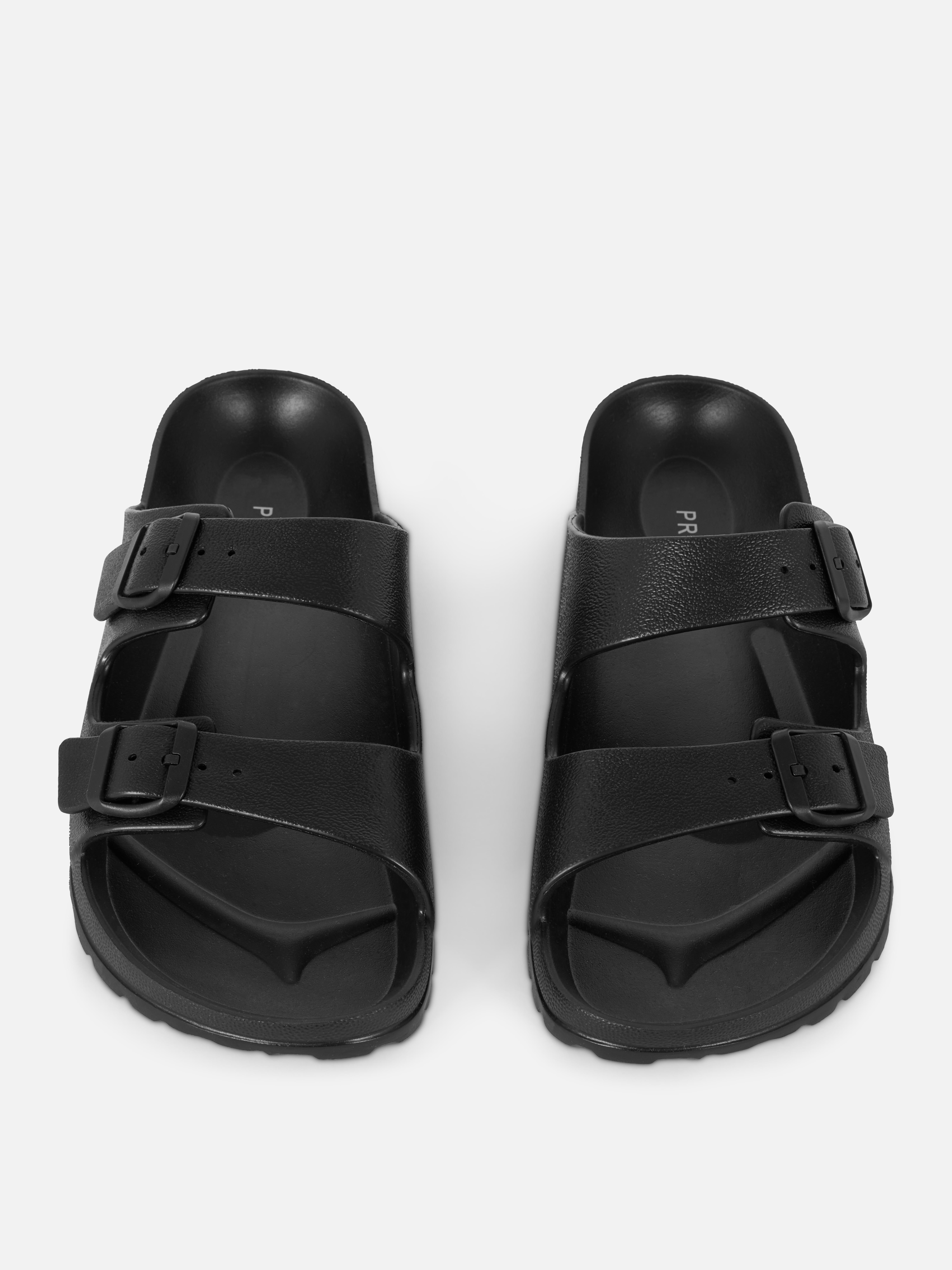 Sandalias anatómicas con doble tira