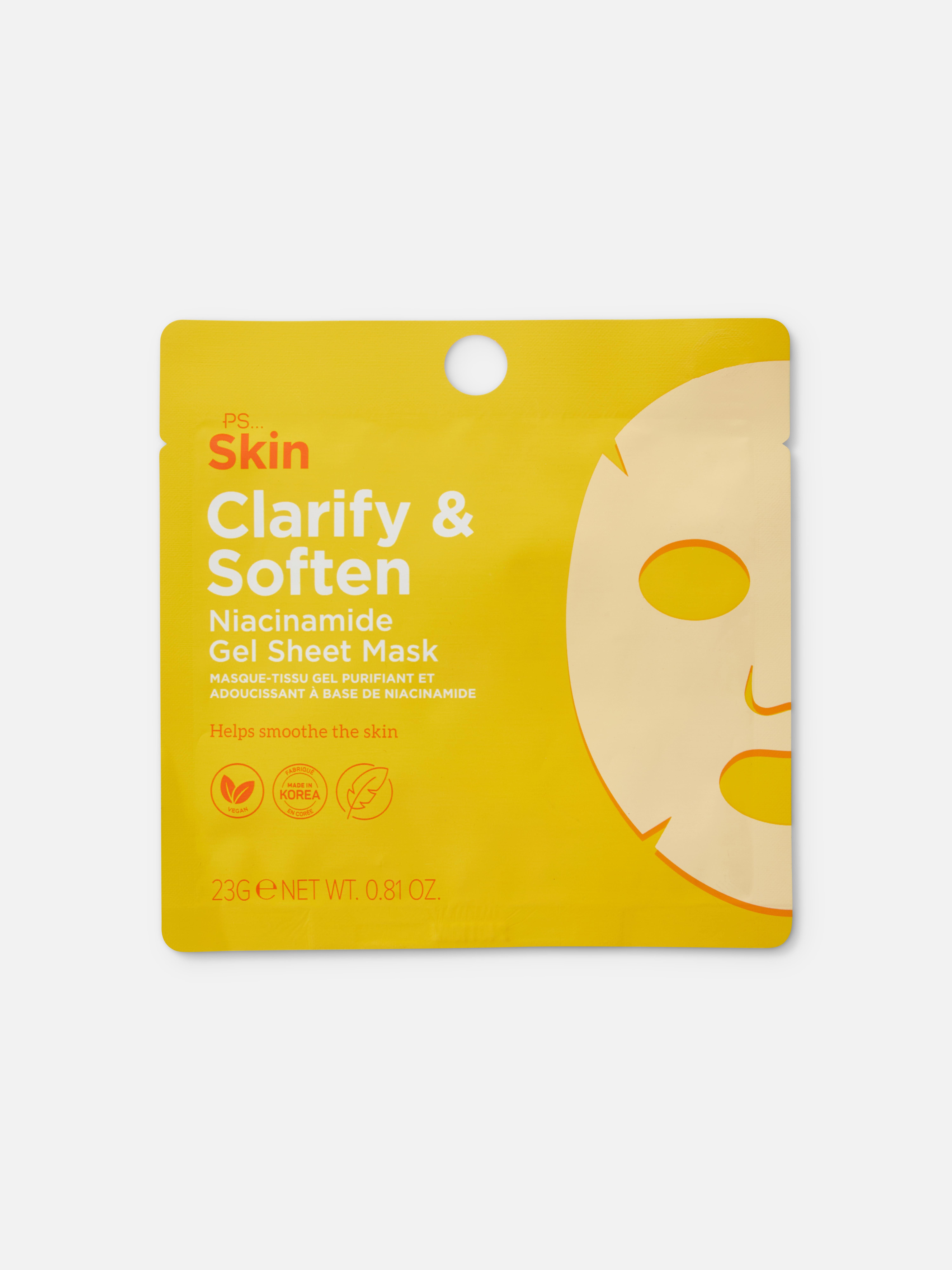 PS… Skin – Maska s niacinamidy