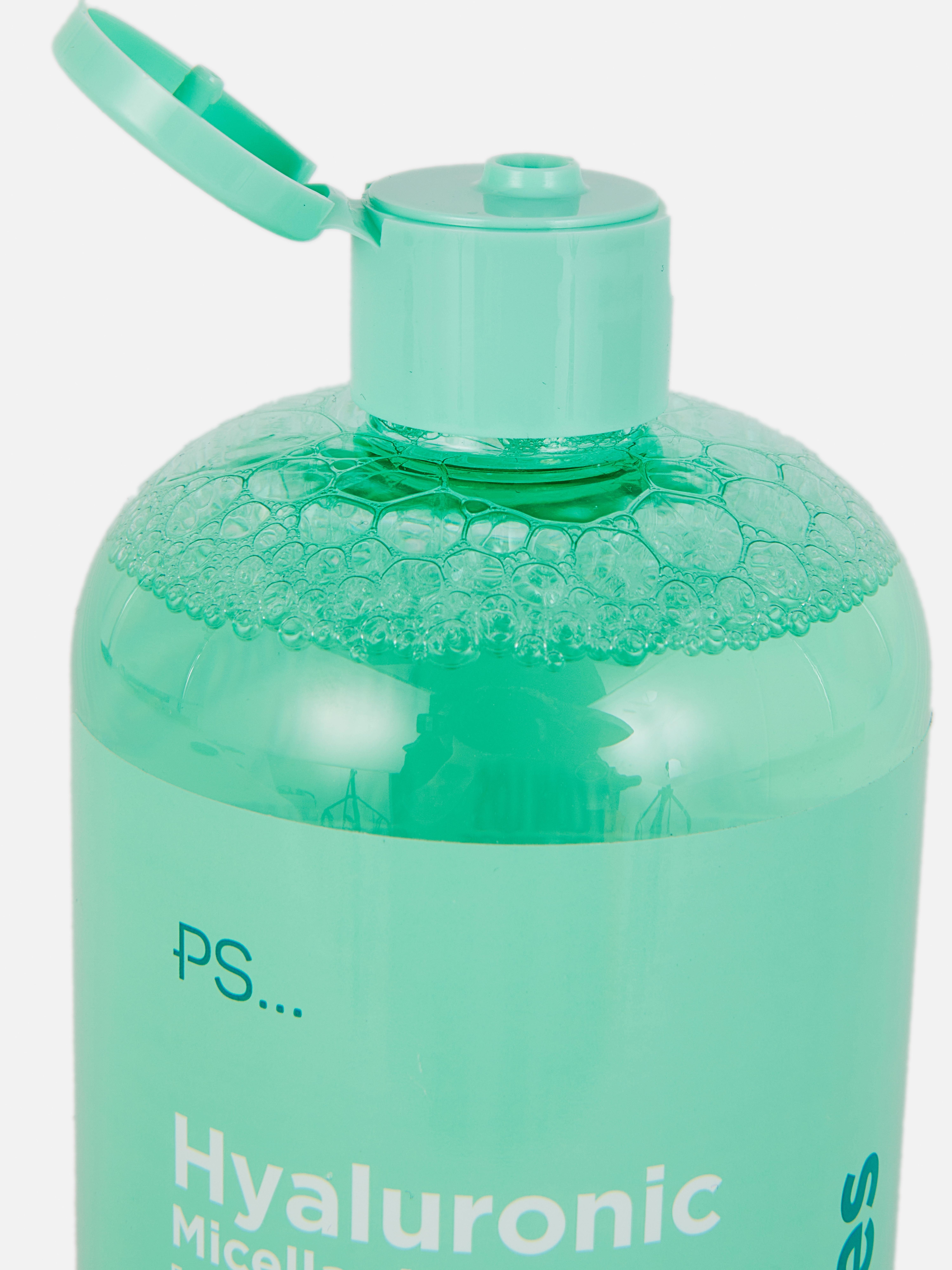 PS... Mizellenwasser mit Hyaluronsäure
