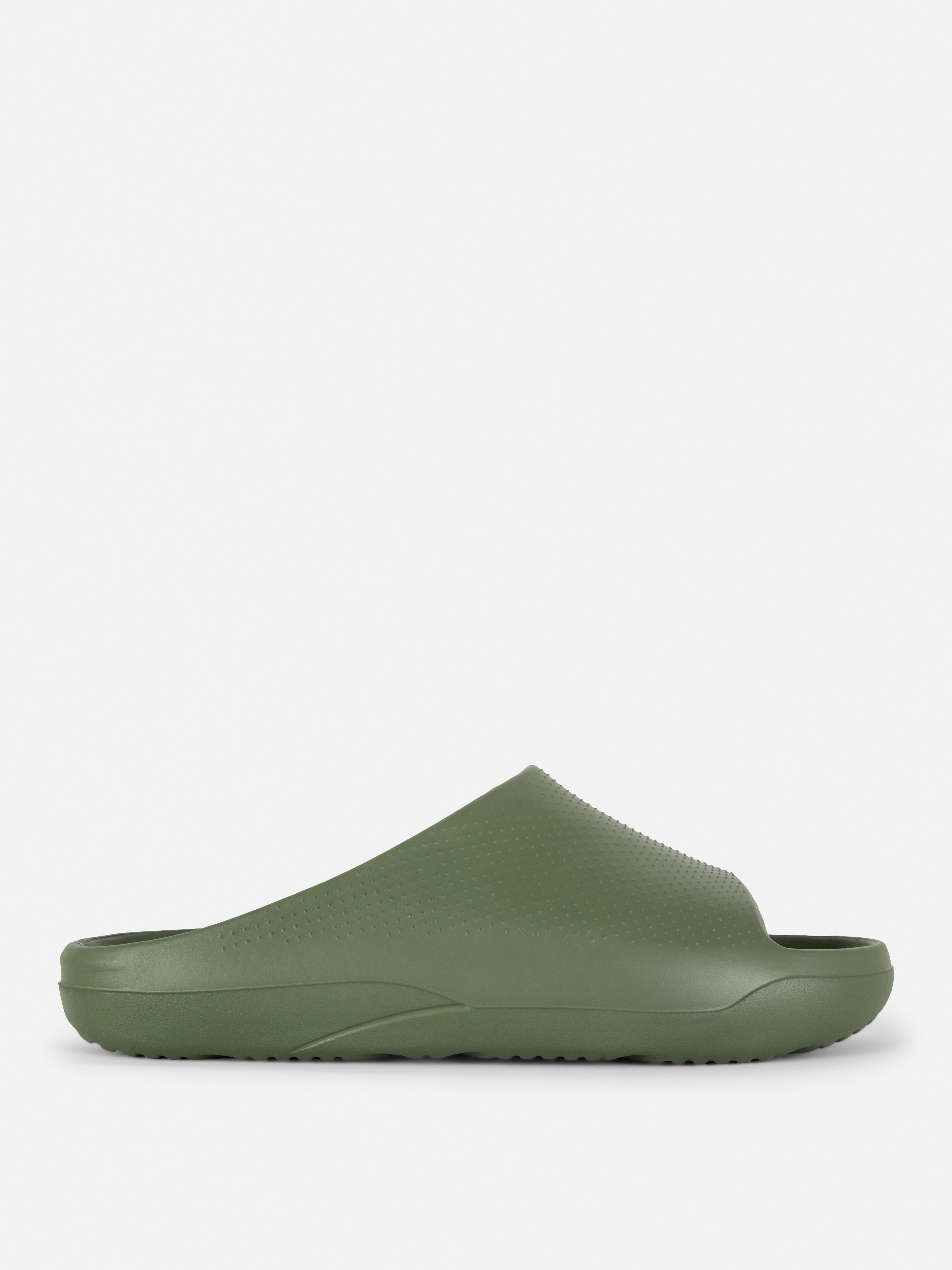 Slippers met textuur