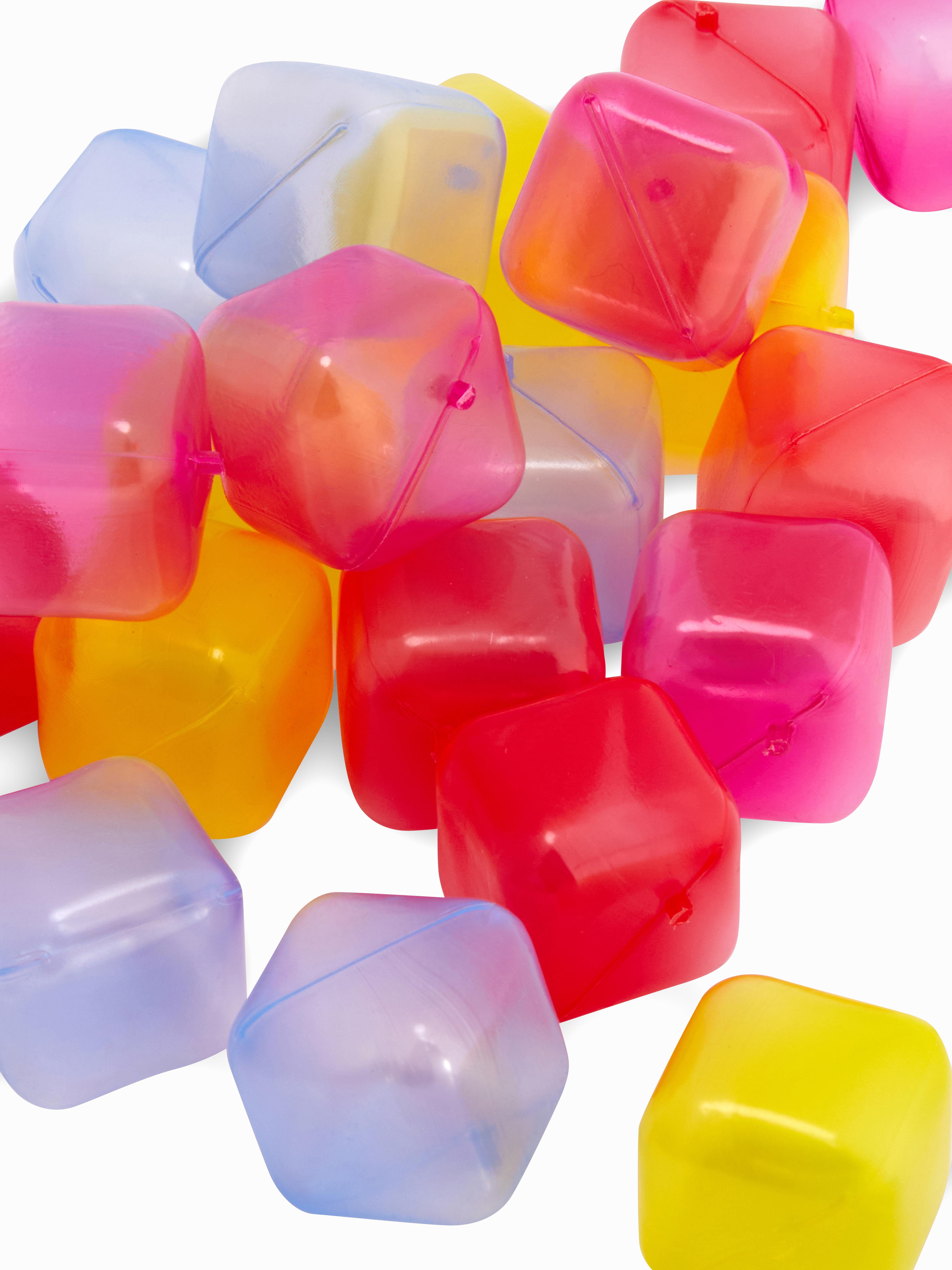 Wiederverwendbare Eiswürfel, 4er-Pack