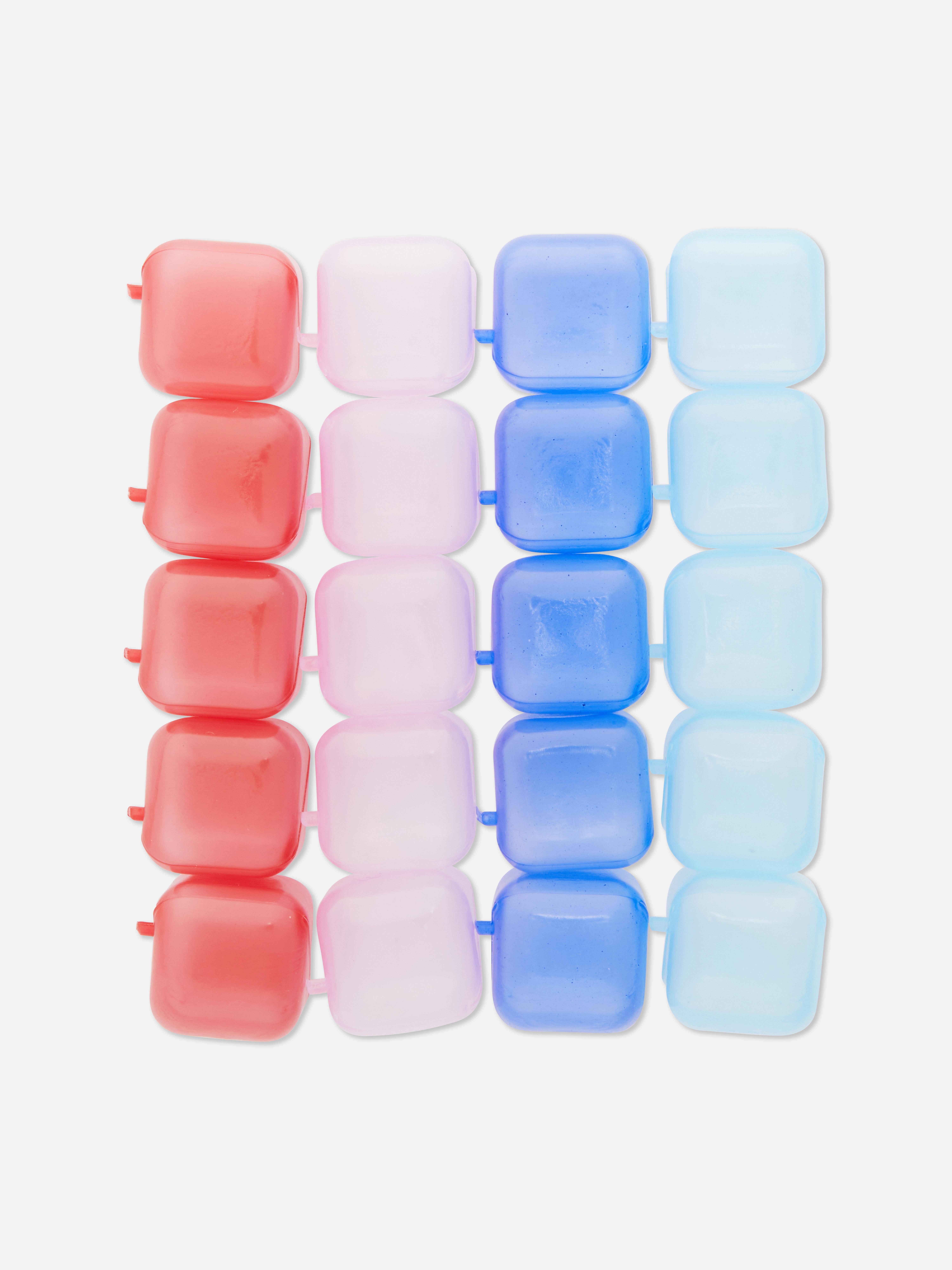 Wiederverwendbare Eiswürfel, 4er-Pack