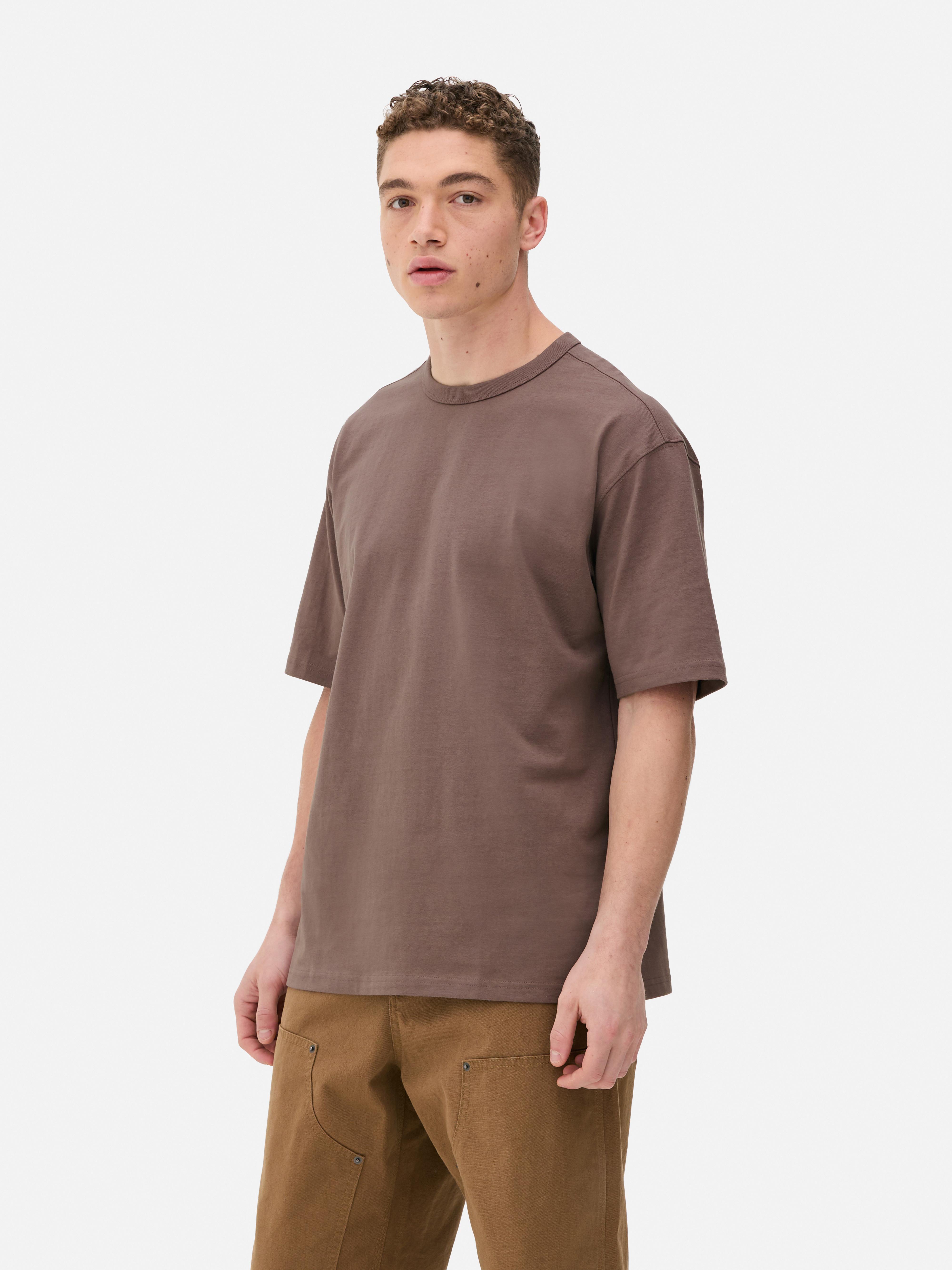 T-shirt coupe décontractée