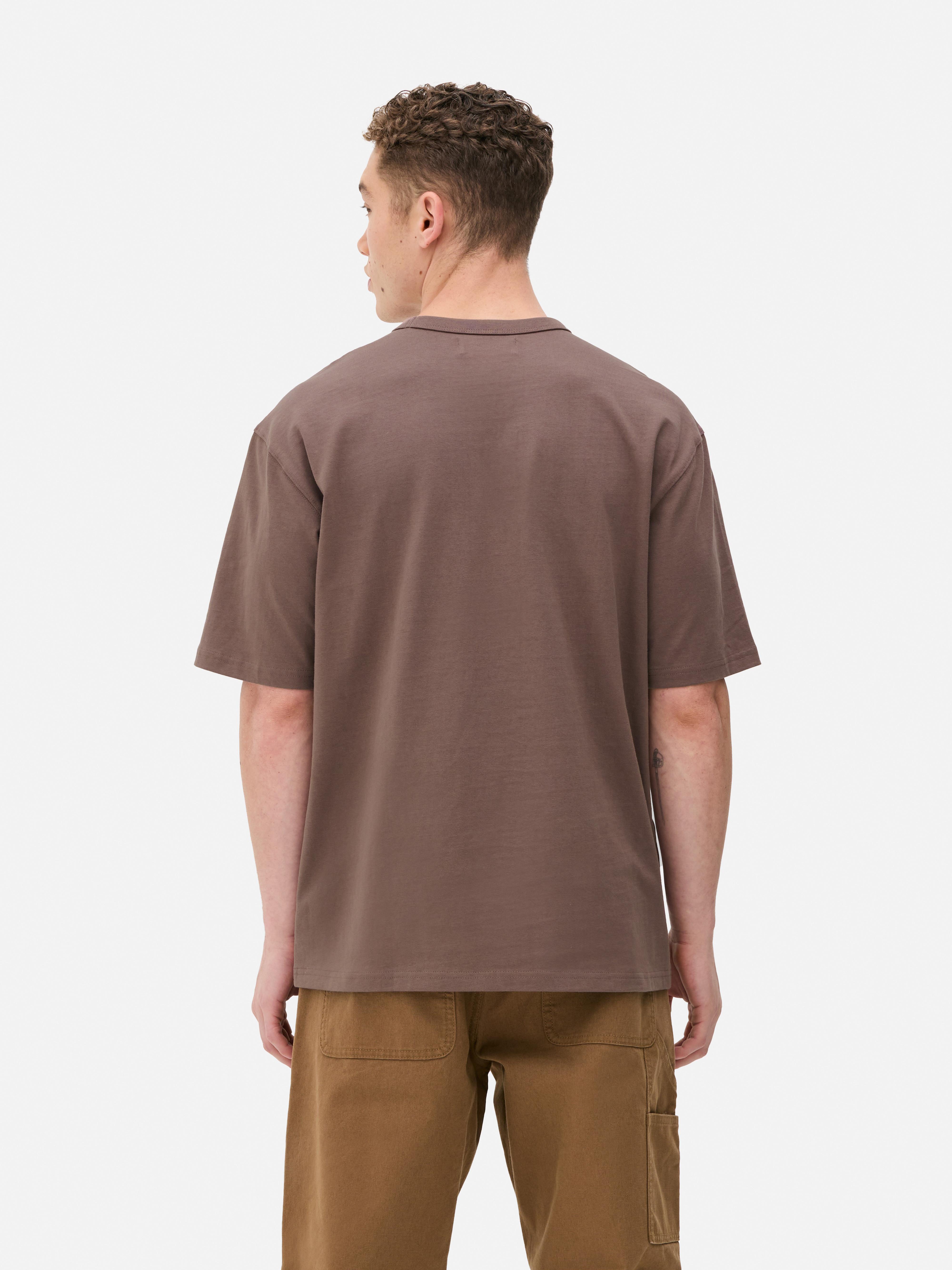 T-shirt coupe décontractée