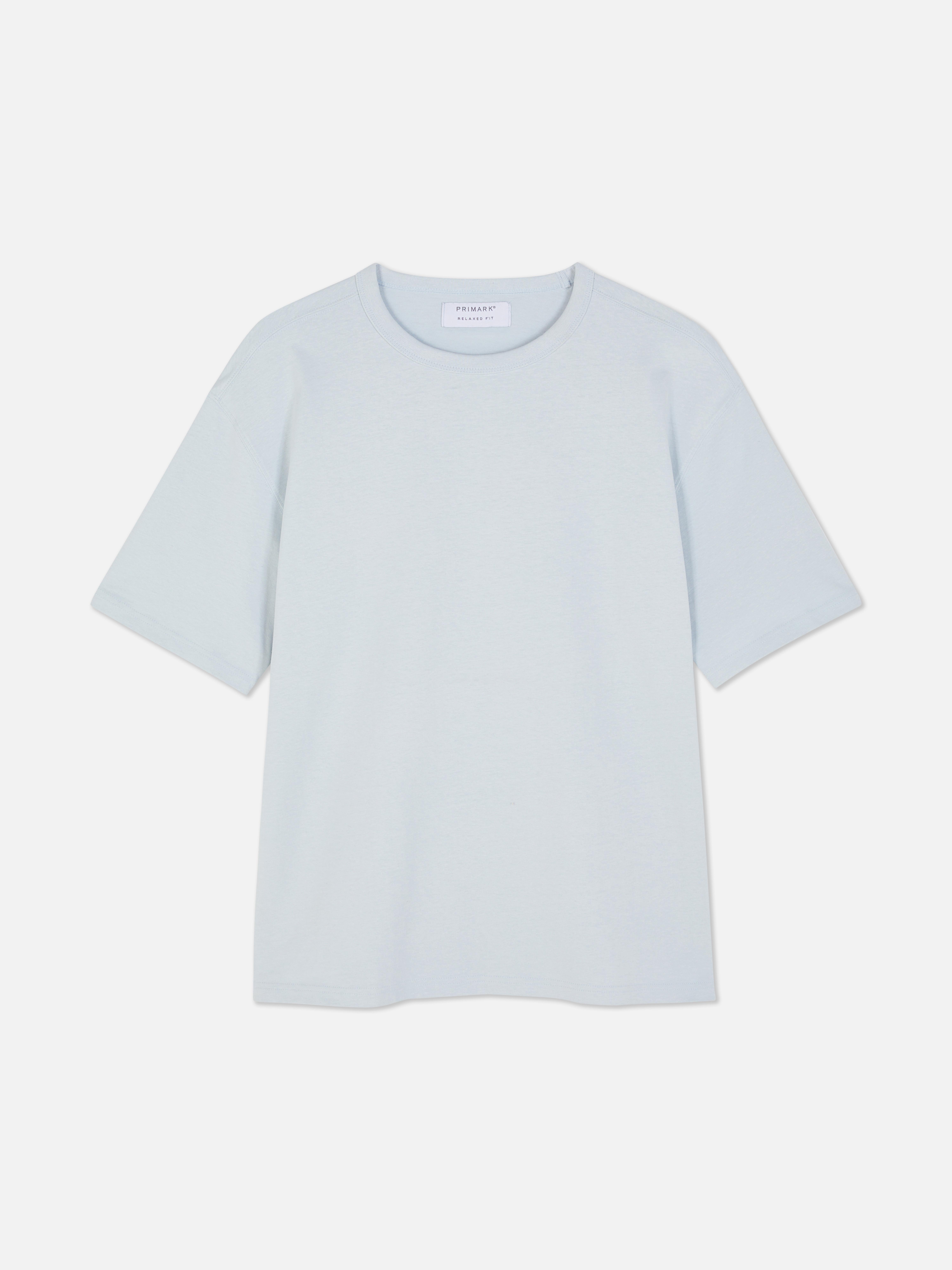 T-shirt o luźnym kroju