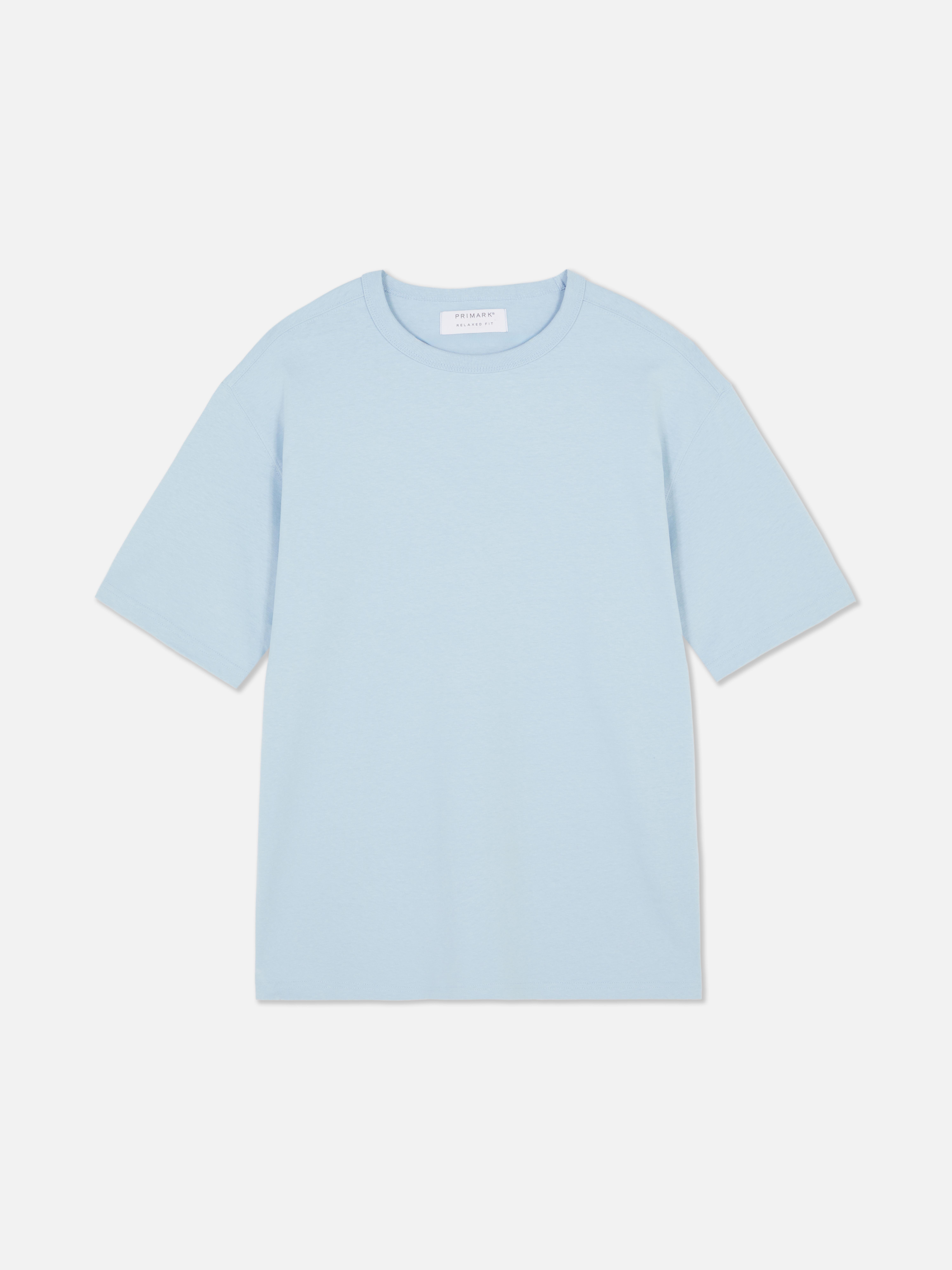 T-shirt o luźnym kroju