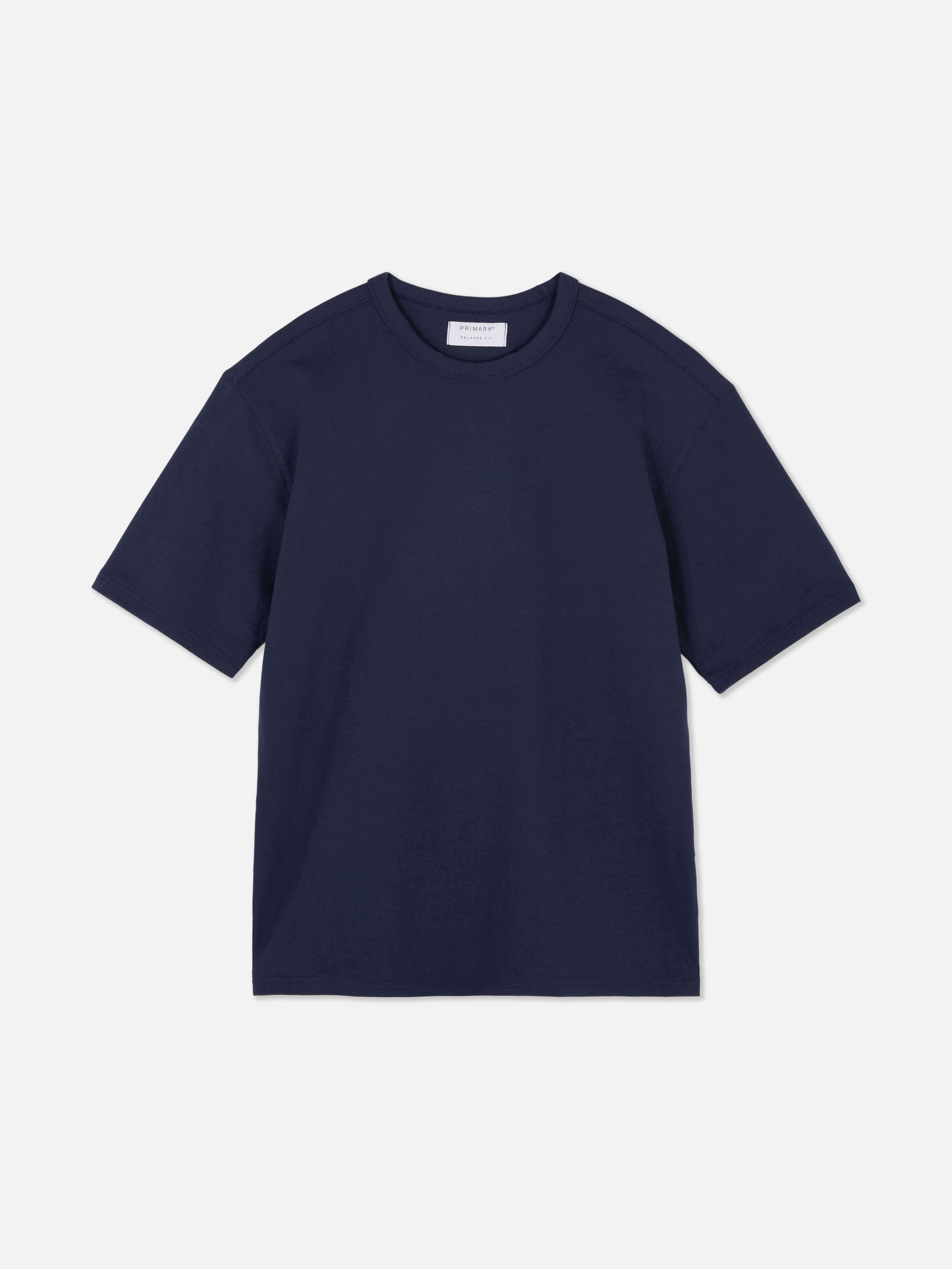 T-shirt o luźnym kroju