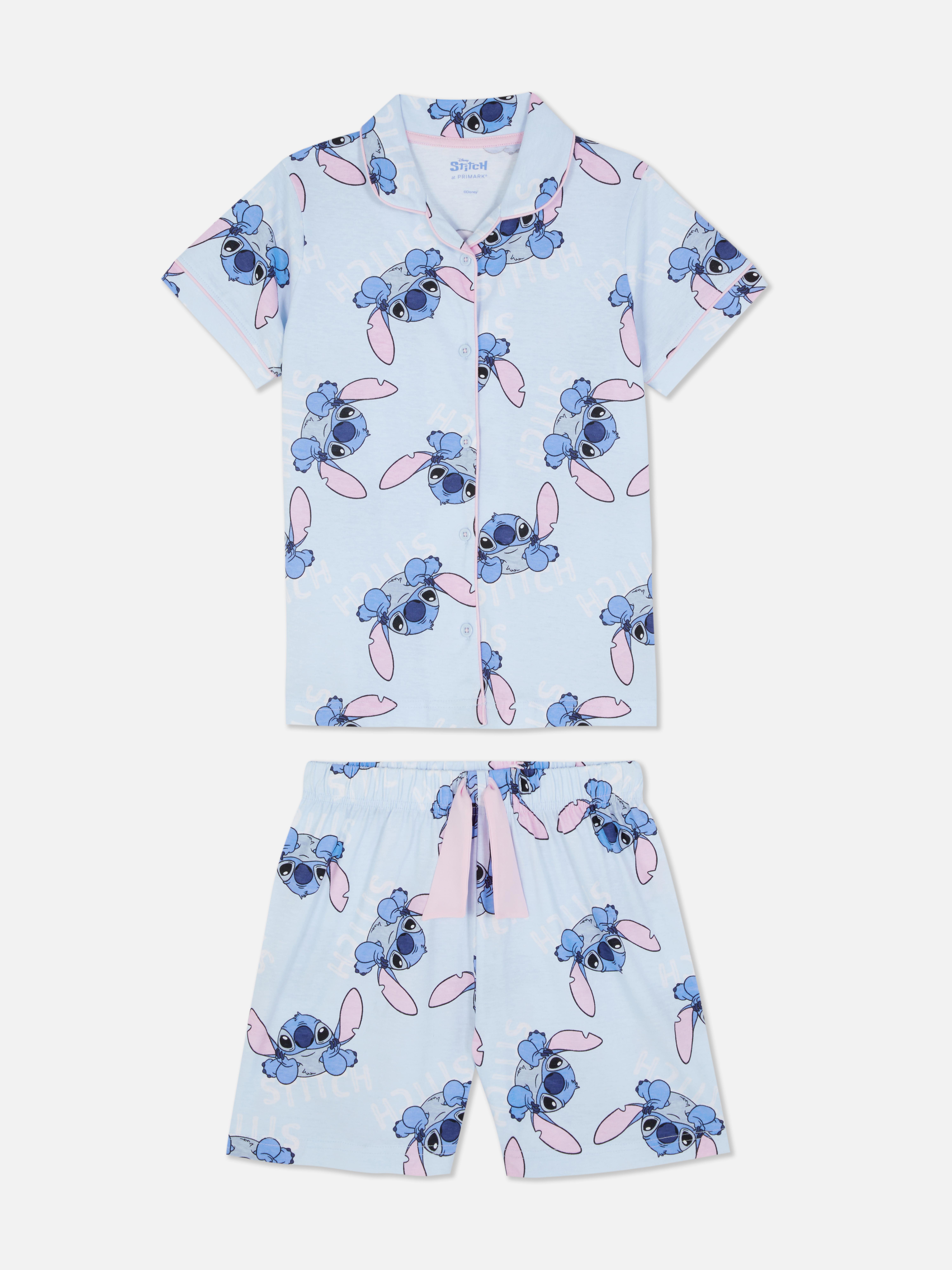 Pyžamo s potiskem Disney Stitch