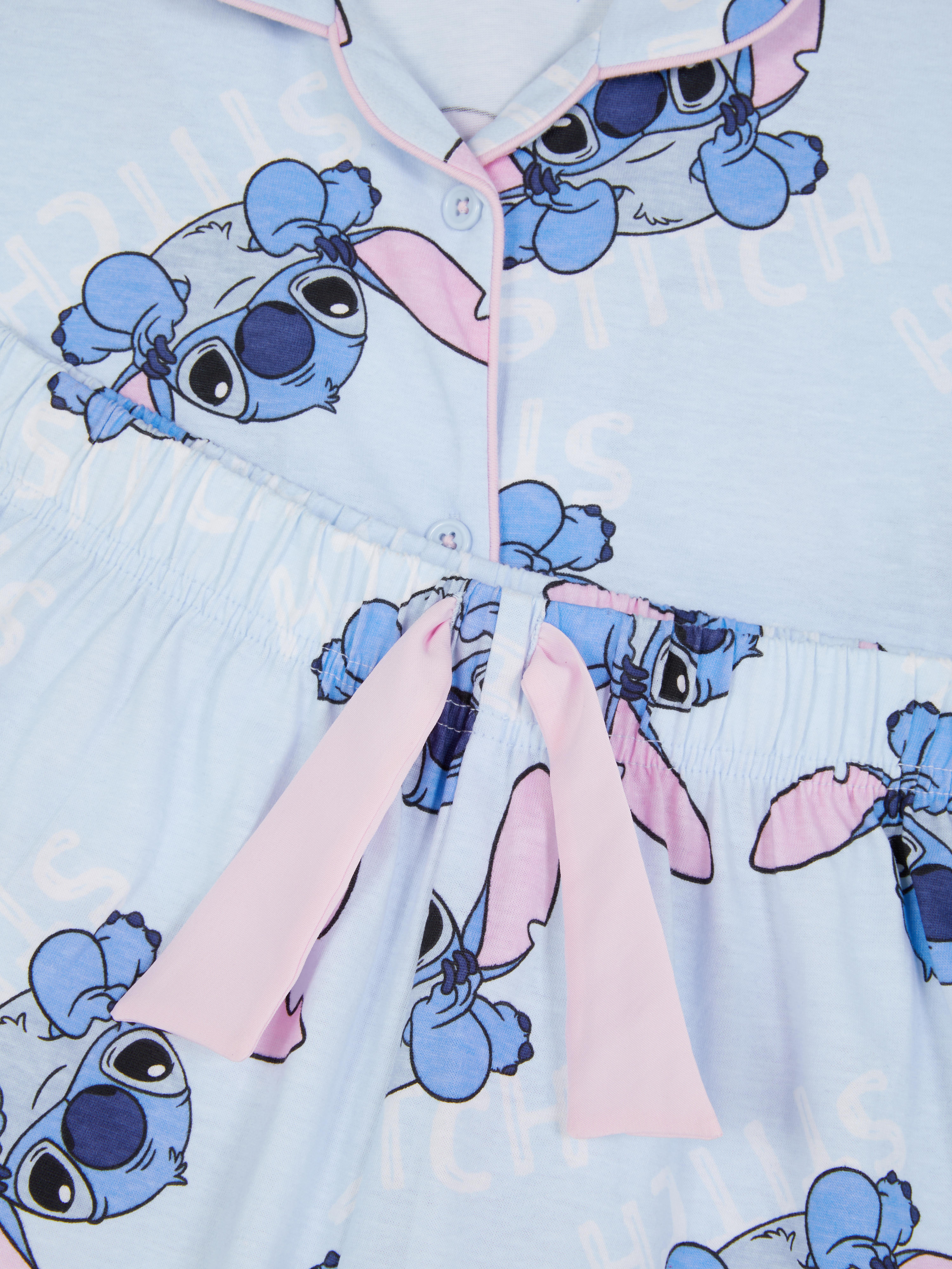 Disney’s Stitch Graphic Pyjamas