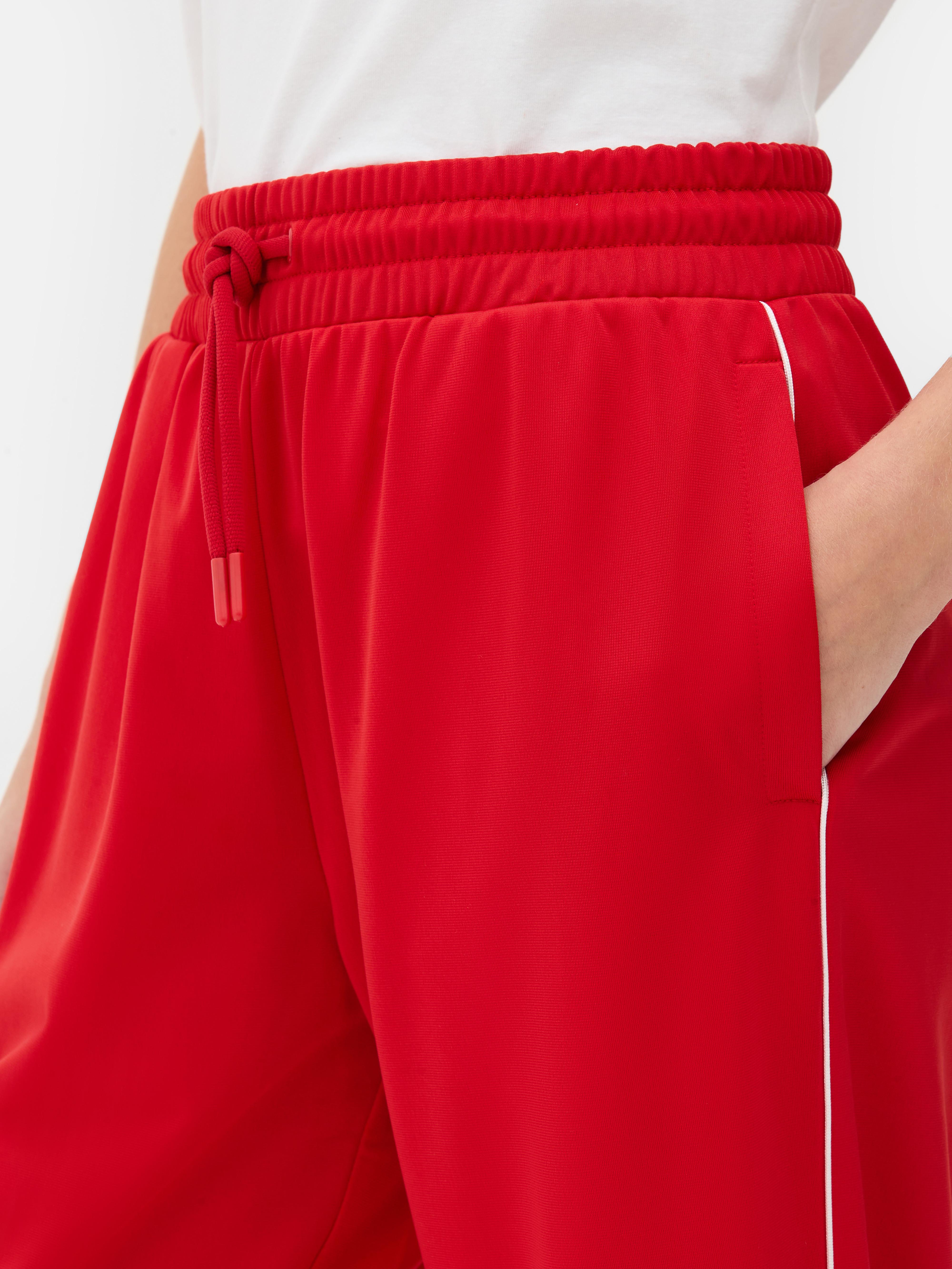 Co-ord Straight Leg Tricot Joggers