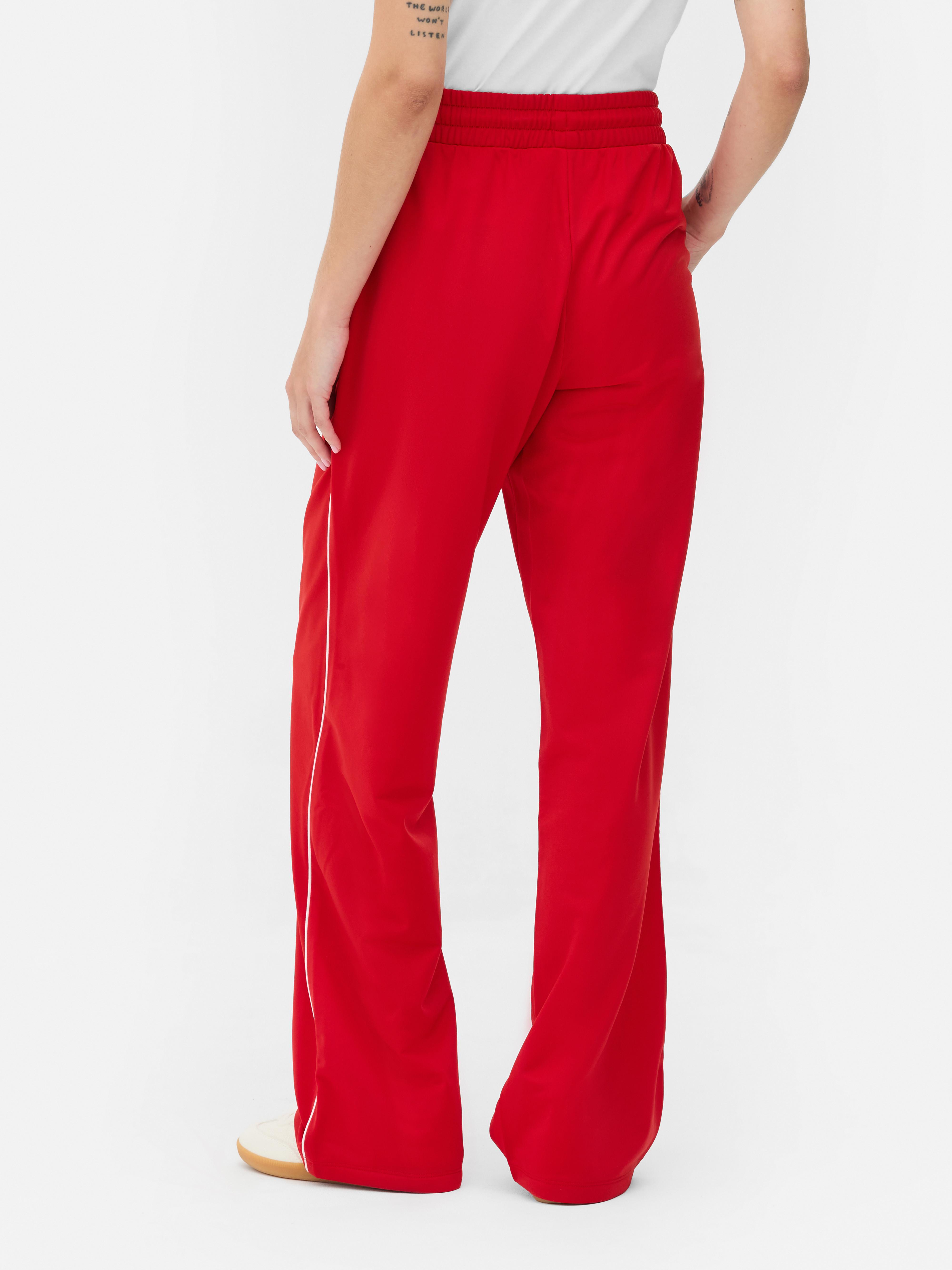 Co-ord Straight Leg Tricot Joggers