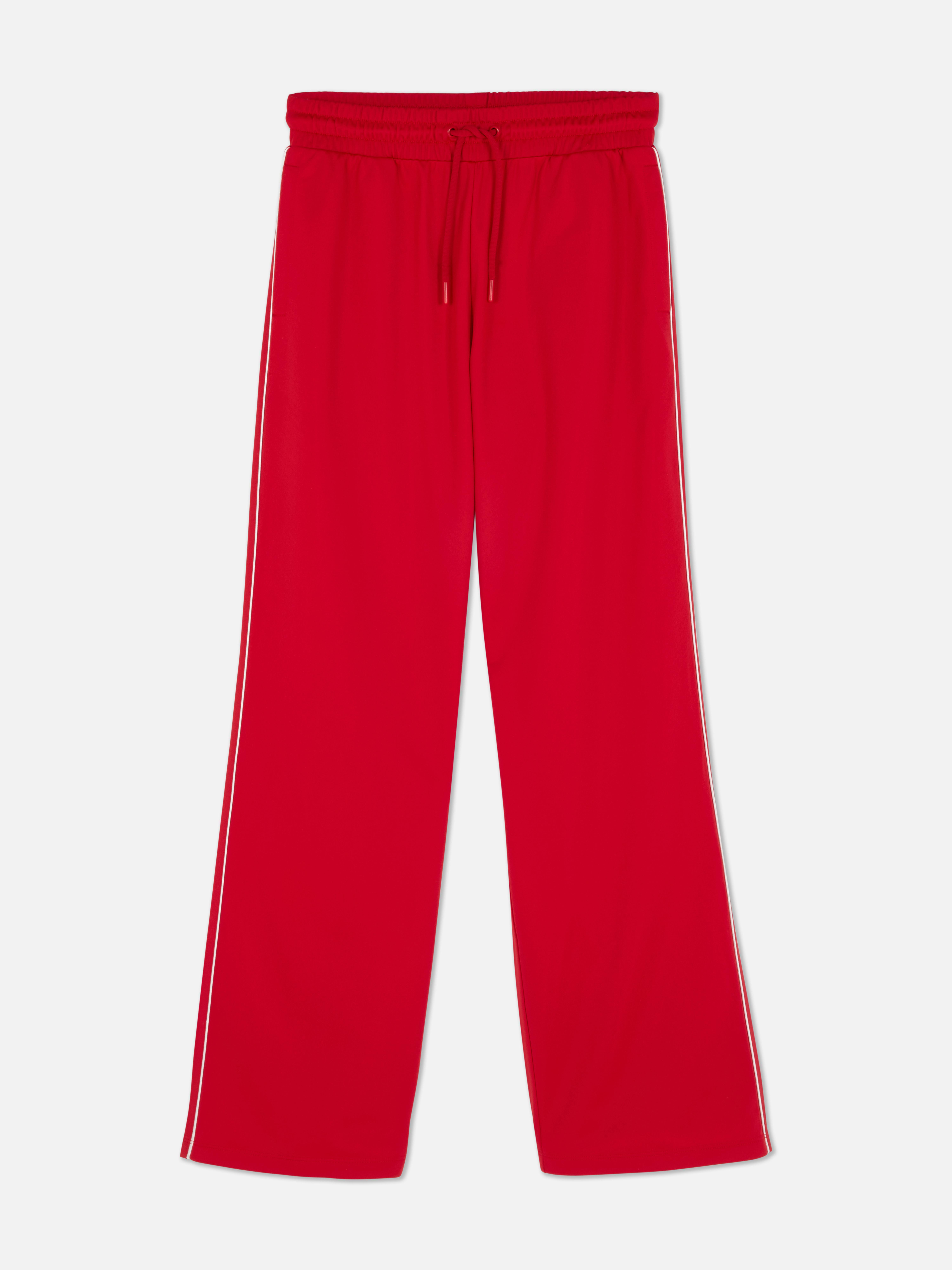Co-ord Straight Leg Tricot Joggers