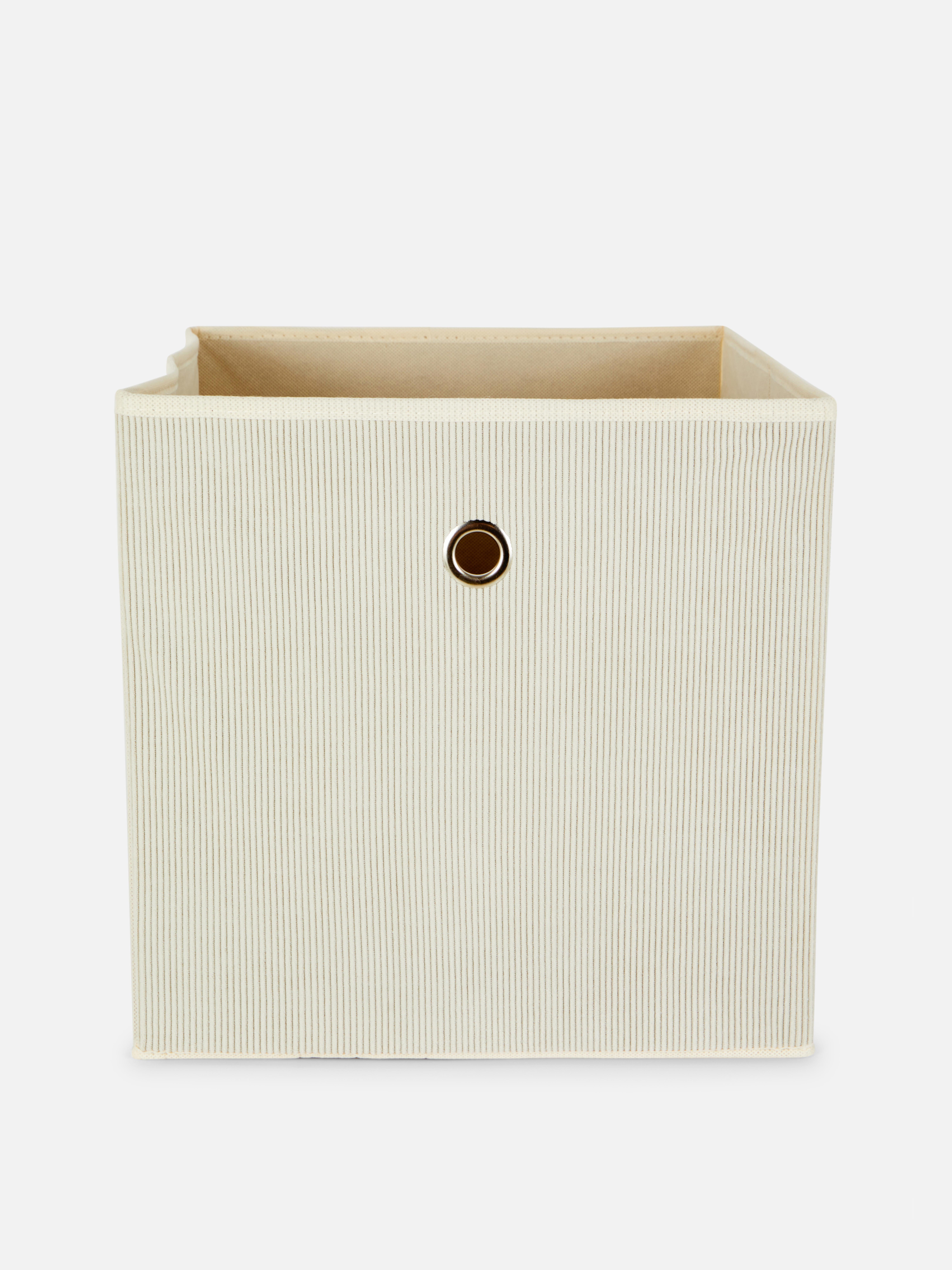 Corduroy Storage Cube